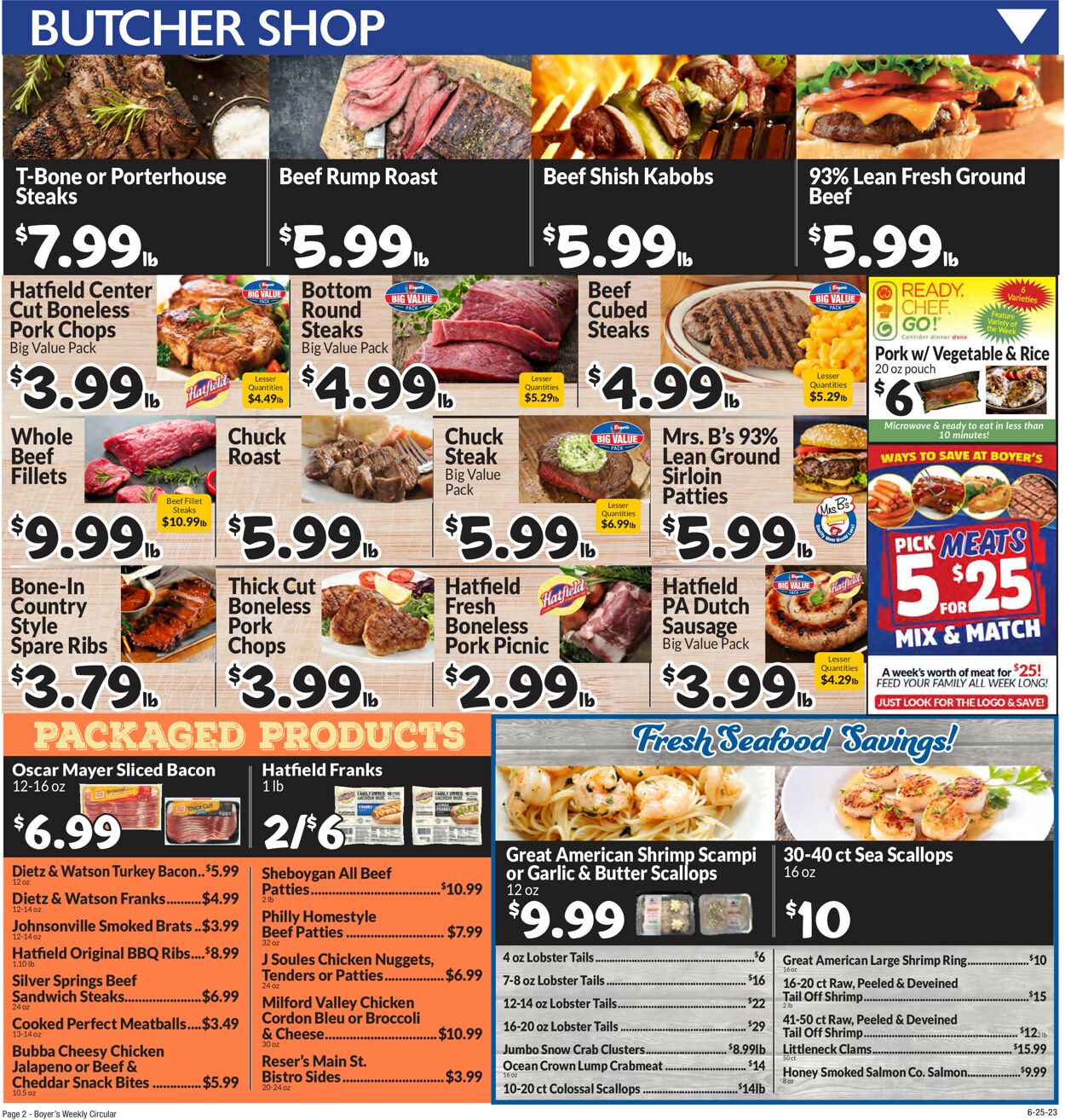 Boyer's Food Markets Weekly Ad Circular - valid 06/25-07/01/2023 (Page 4)
