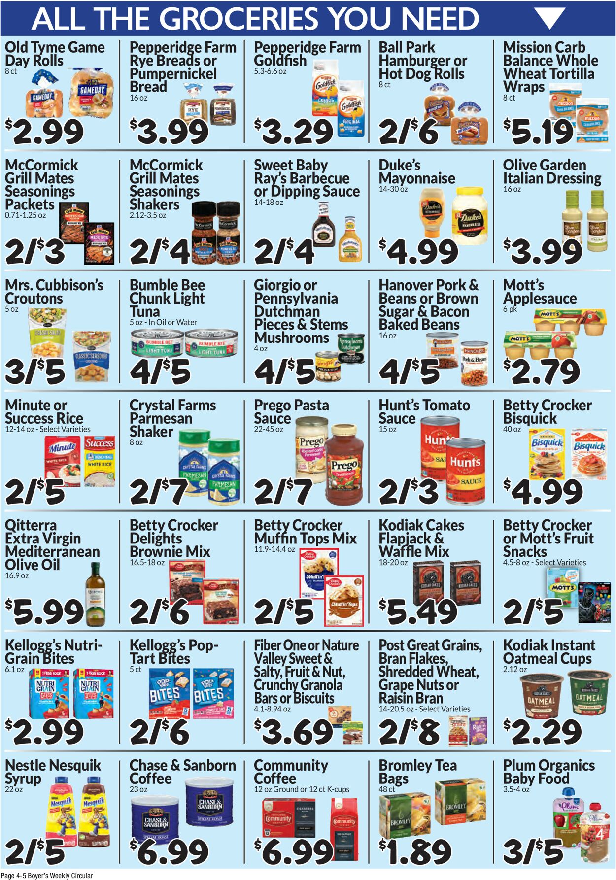 Boyer's Food Markets Weekly Ad Circular - valid 06/25-07/01/2023 (Page 6)