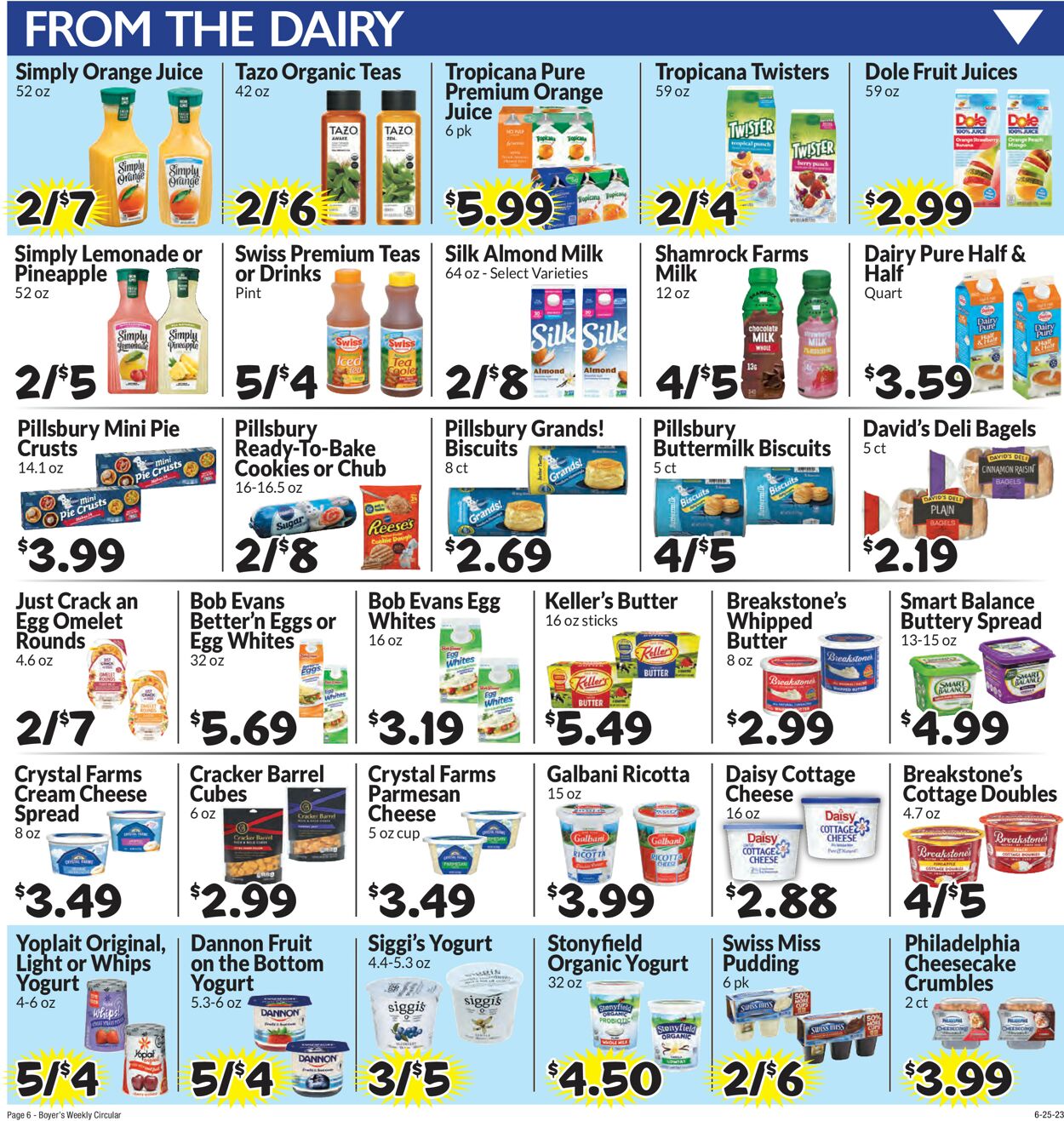 Boyer's Food Markets Weekly Ad Circular - valid 06/25-07/01/2023 (Page 9)