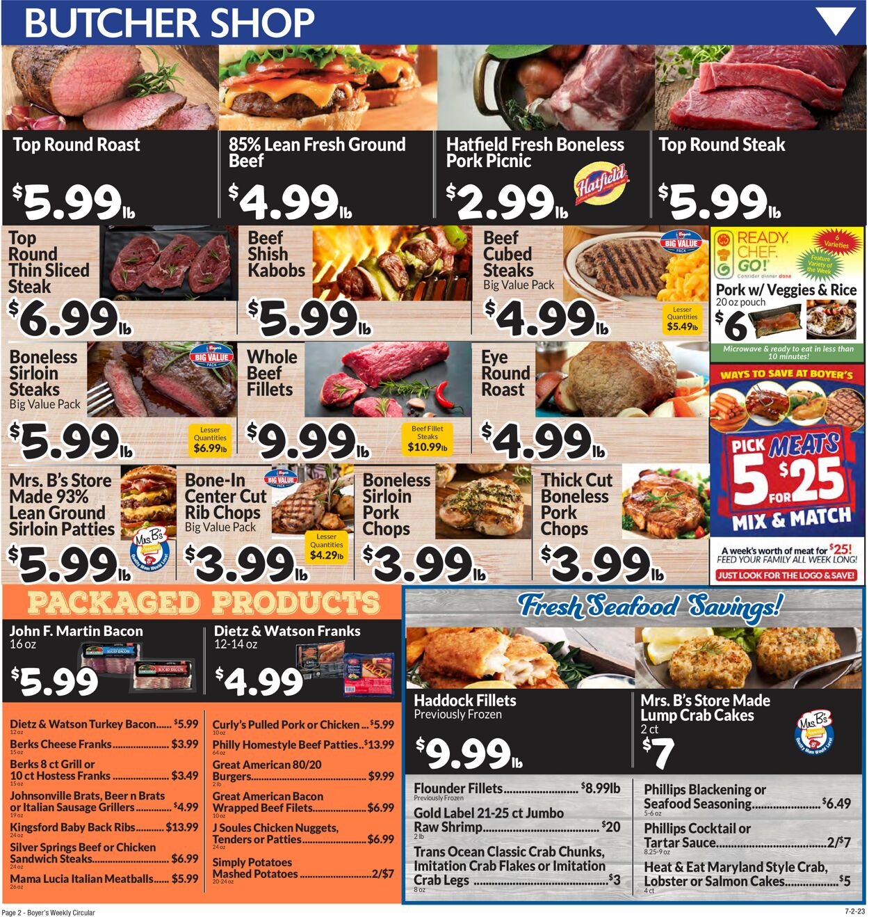 Boyer's Food Markets Weekly Ad Circular - valid 07/02-07/08/2023 (Page 4)