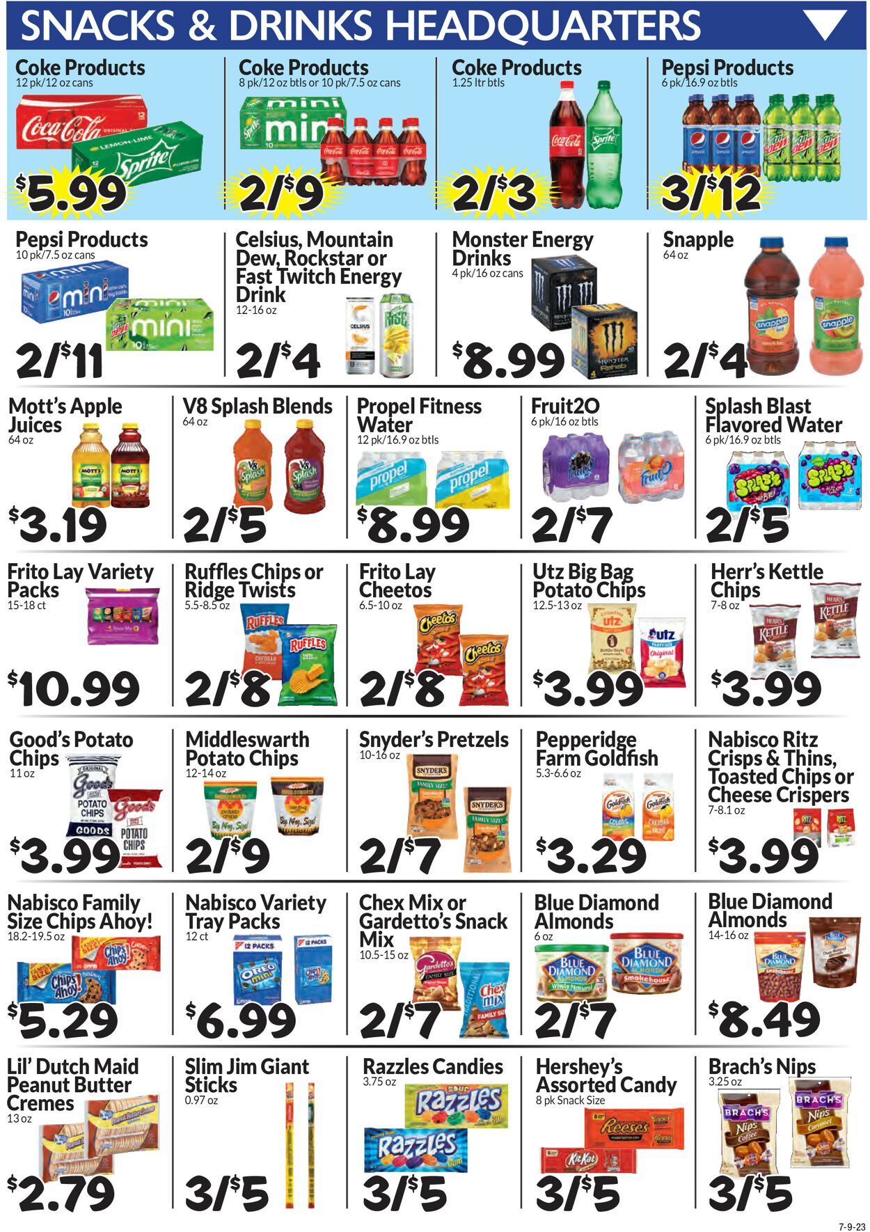 Boyer's Food Markets Weekly Ad Circular - valid 07/09-07/15/2023 (Page 8)