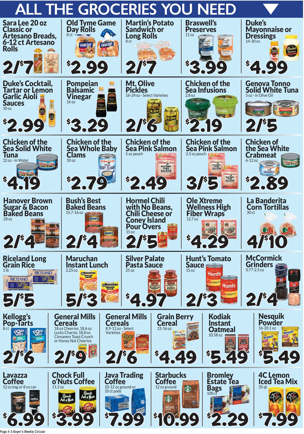 Boyer's Food Markets Weekly Ad Circular - valid 07/16-07/22/2023 (Page 6)
