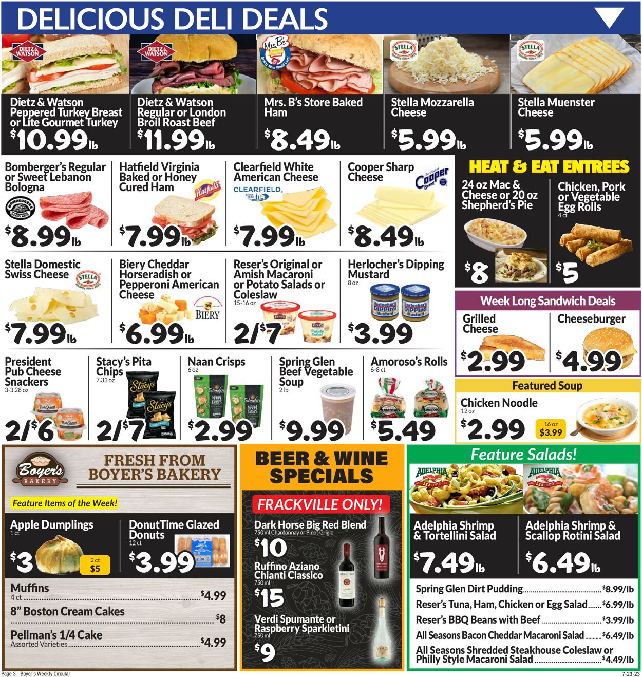 Boyer's Food Markets Weekly Ad Circular - valid 07/23-07/29/2023 (Page 5)