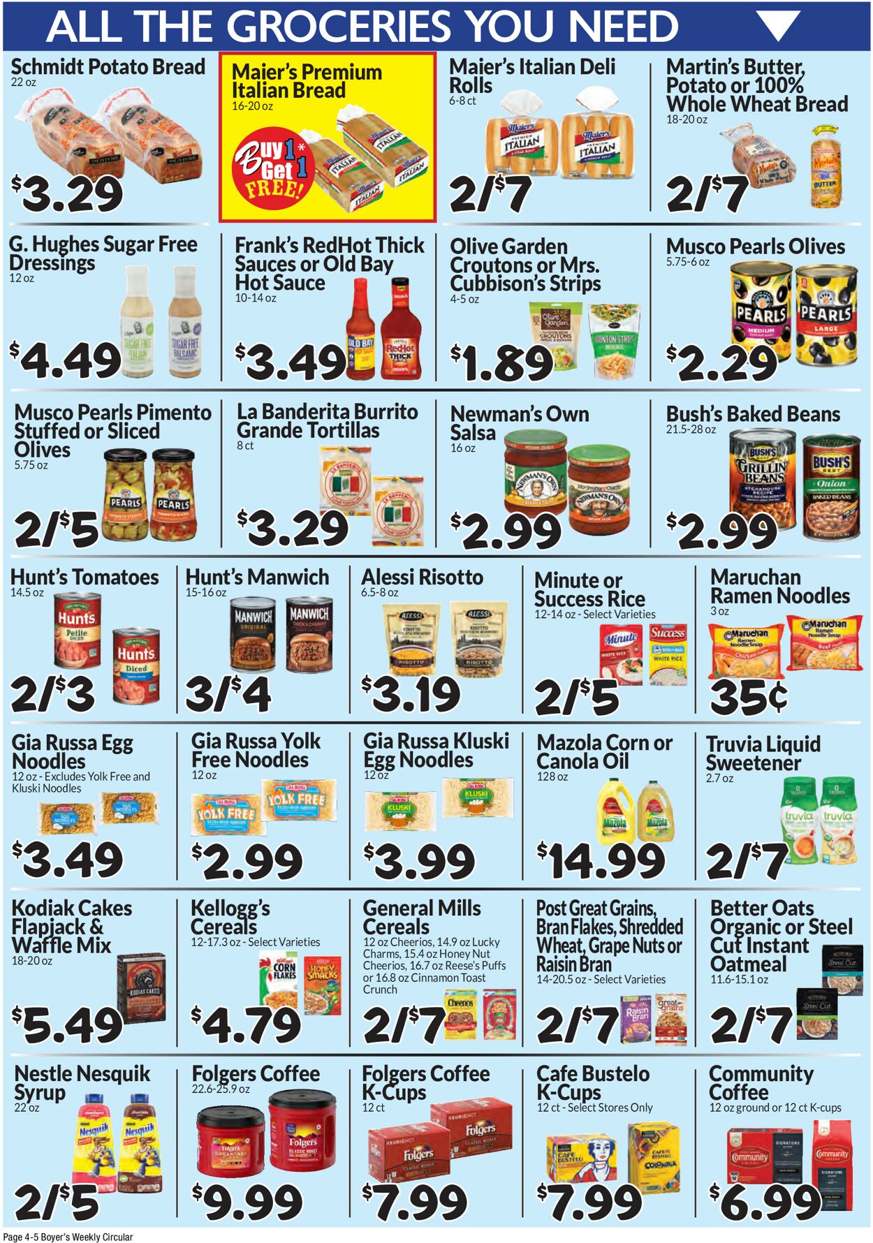 Boyer's Food Markets Weekly Ad Circular - valid 07/23-07/29/2023 (Page 6)