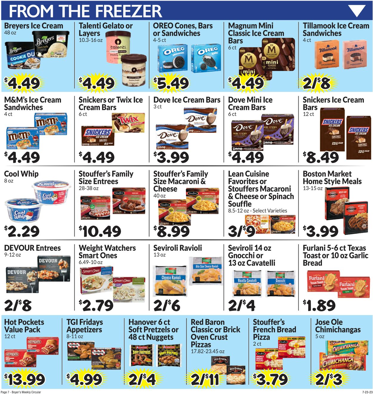 Boyer's Food Markets Weekly Ad Circular - valid 07/23-07/29/2023 (Page 10)