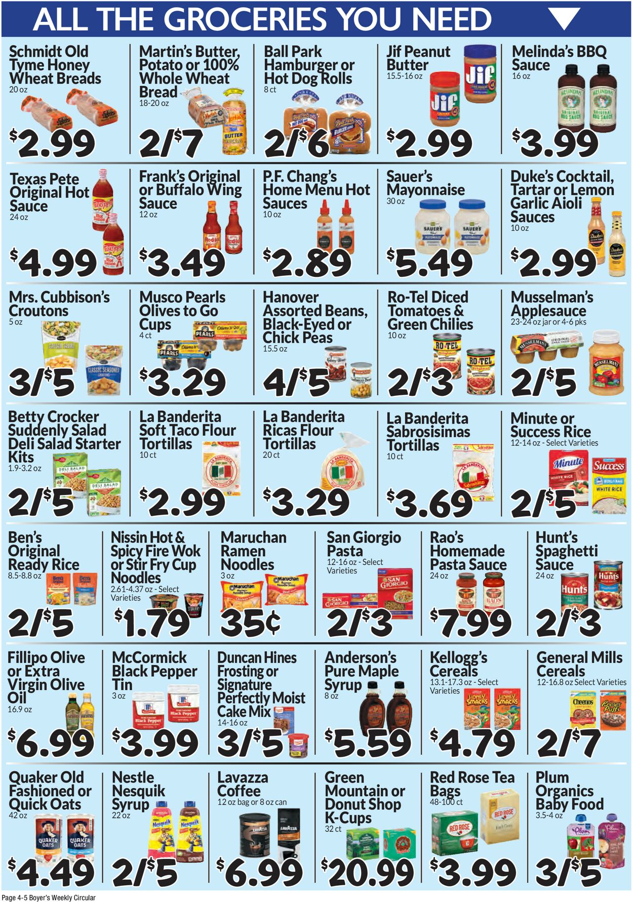 Boyer's Food Markets Weekly Ad Circular - valid 07/30-08/05/2023 (Page 6)