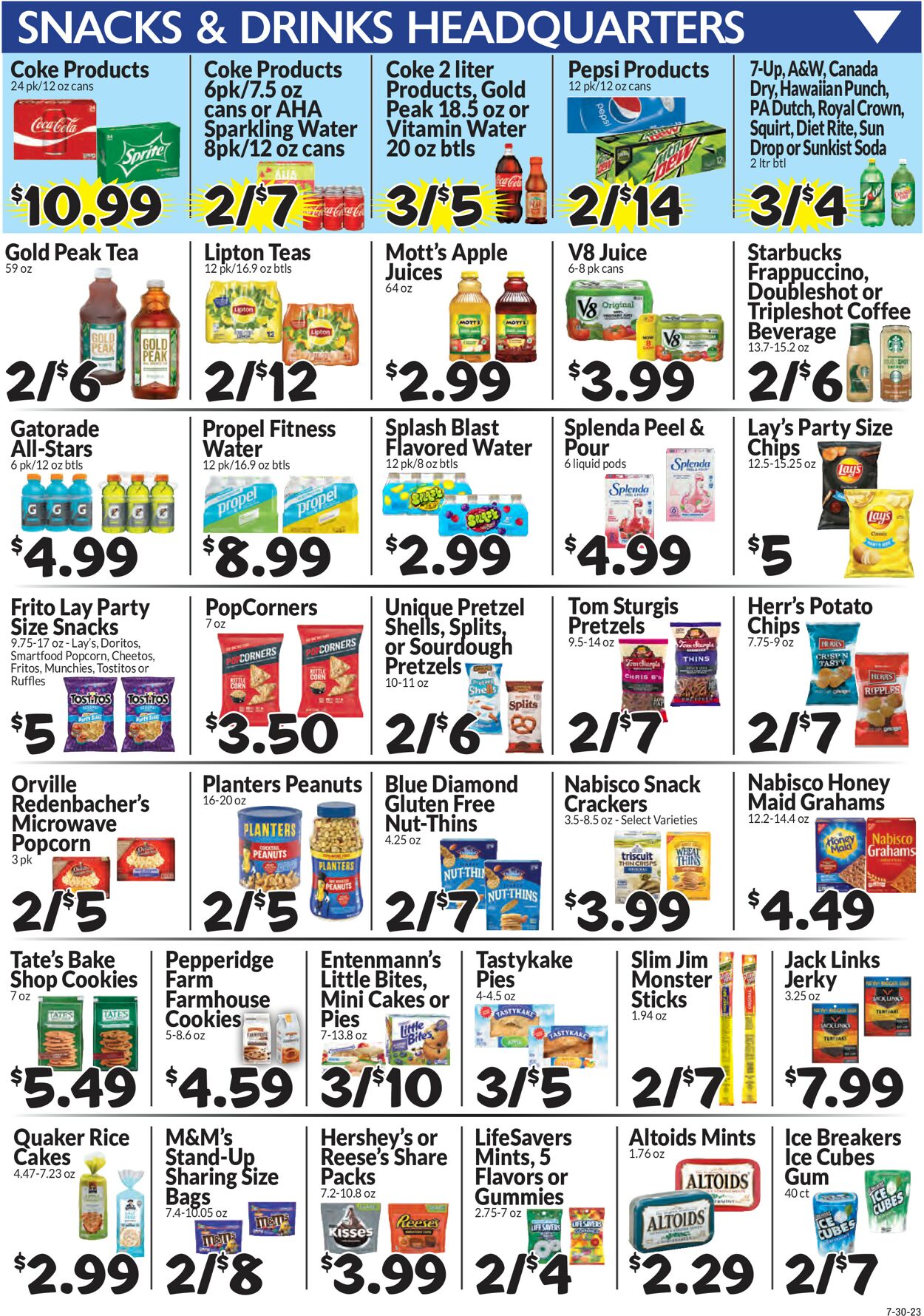 Boyer's Food Markets Weekly Ad Circular - valid 07/30-08/05/2023 (Page 8)