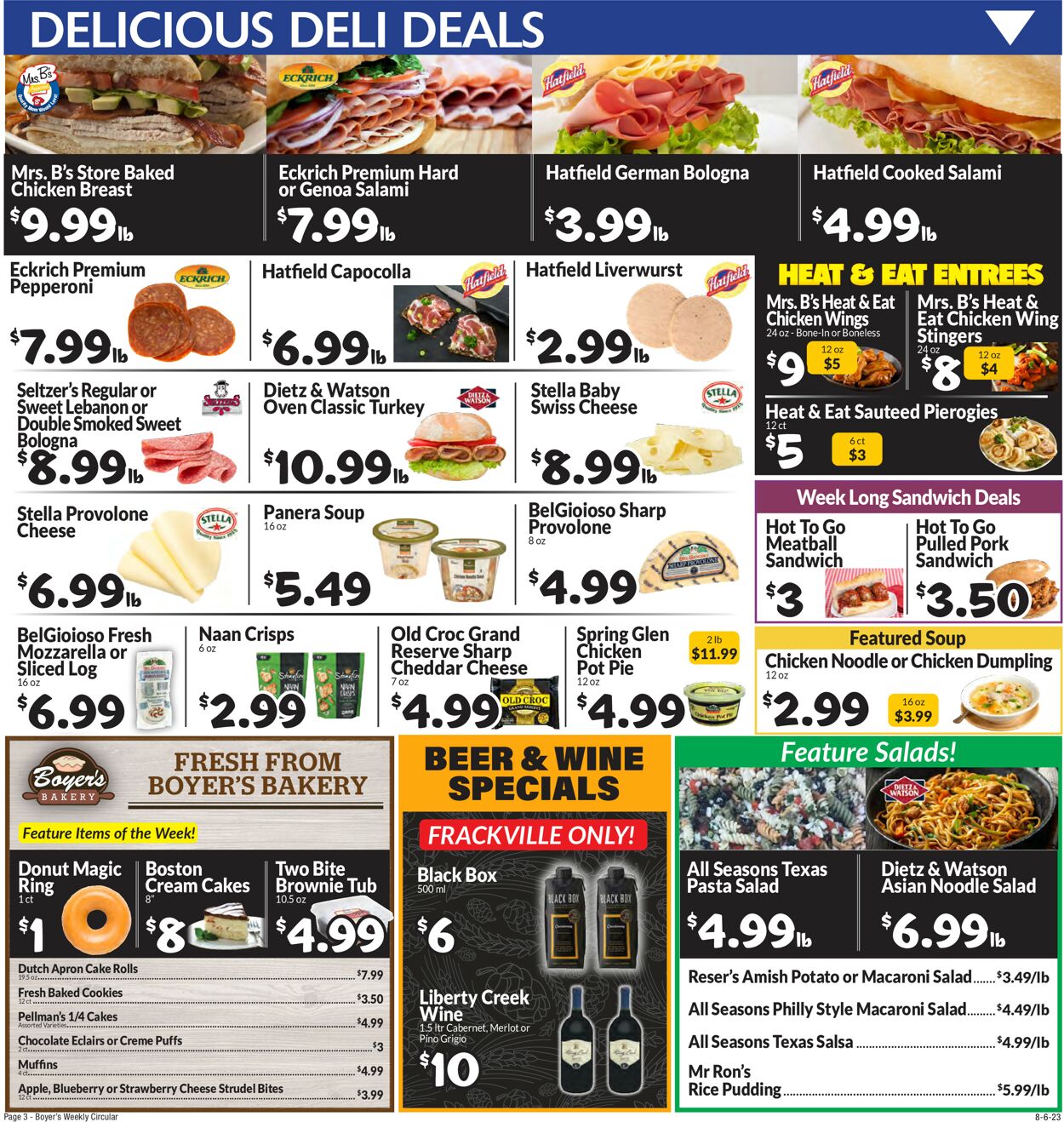Boyer's Food Markets Weekly Ad Circular - valid 08/06-08/12/2023 (Page 5)