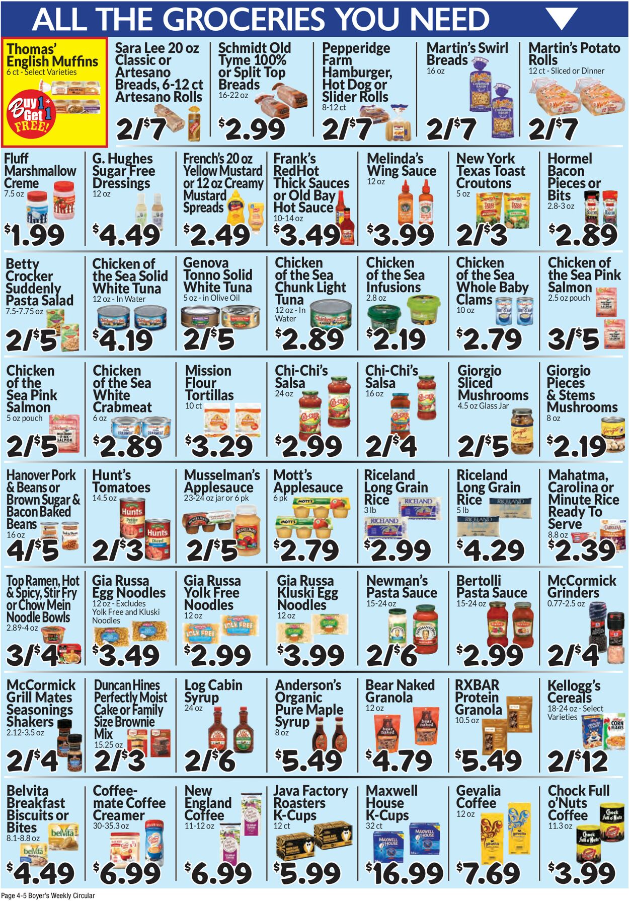 Boyer's Food Markets Weekly Ad Circular - valid 08/06-08/12/2023 (Page 6)