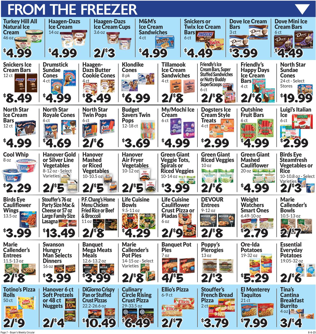Boyer's Food Markets Weekly Ad Circular - valid 08/06-08/12/2023 (Page 10)