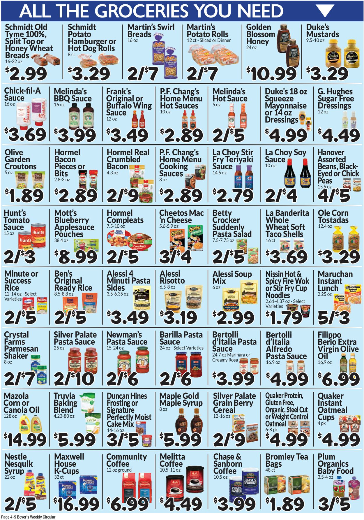 Boyer's Food Markets Weekly Ad Circular - valid 08/13-08/19/2023 (Page 6)