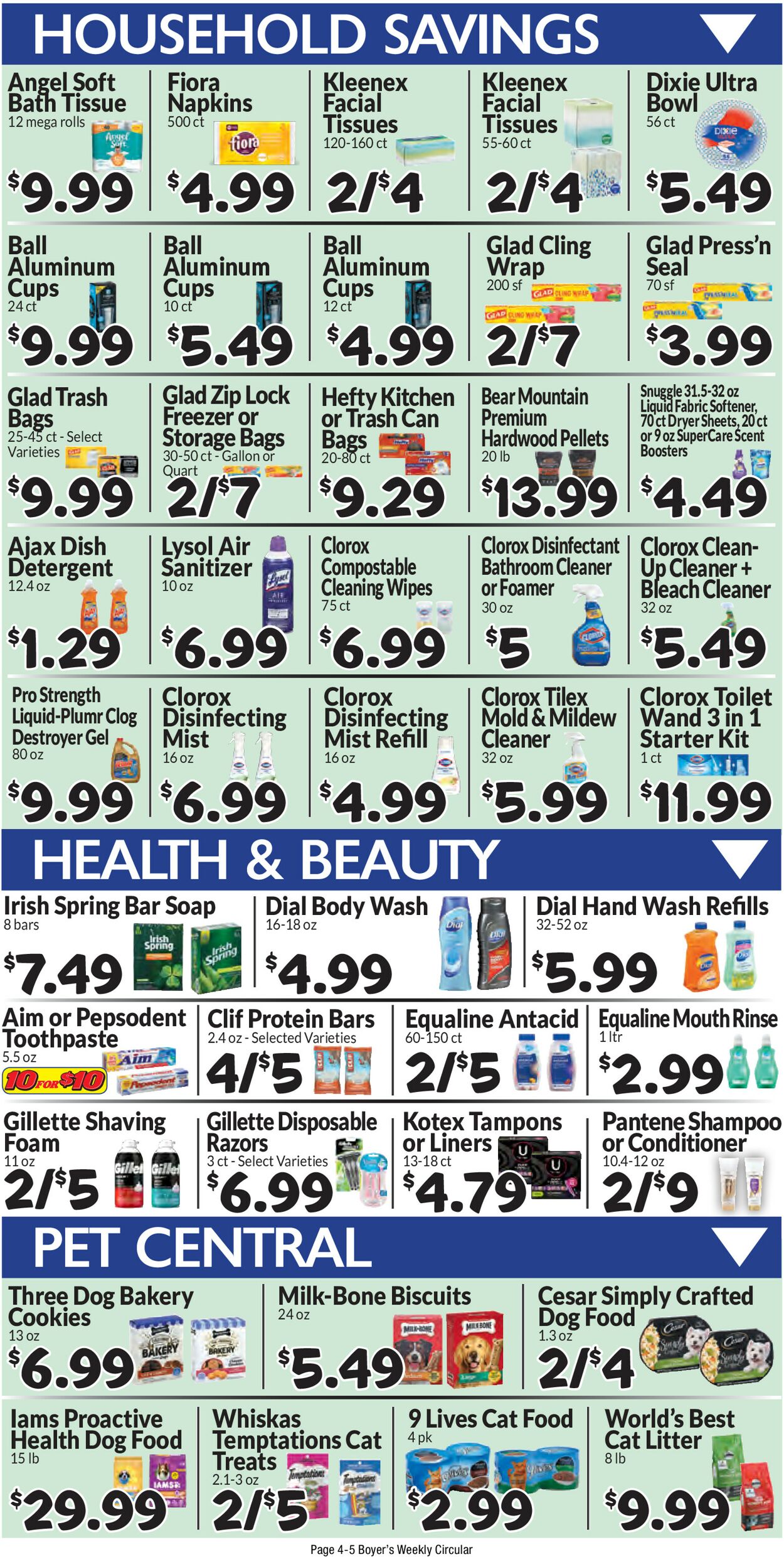 Boyer's Food Markets Weekly Ad Circular - valid 08/13-08/19/2023 (Page 7)