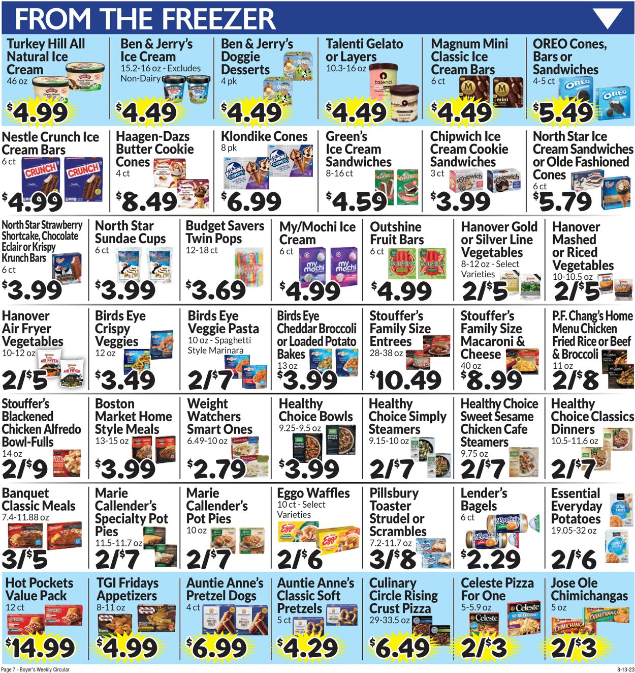 Boyer's Food Markets Weekly Ad Circular - valid 08/13-08/19/2023 (Page 10)