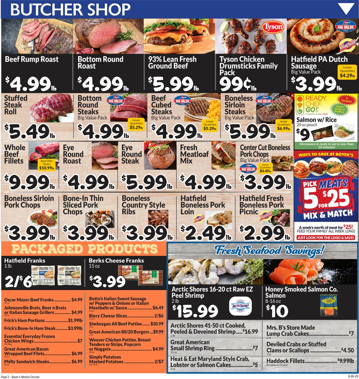 Boyer's Food Markets Weekly Ad Circular - valid 08/20-08/26/2023 (Page 4)