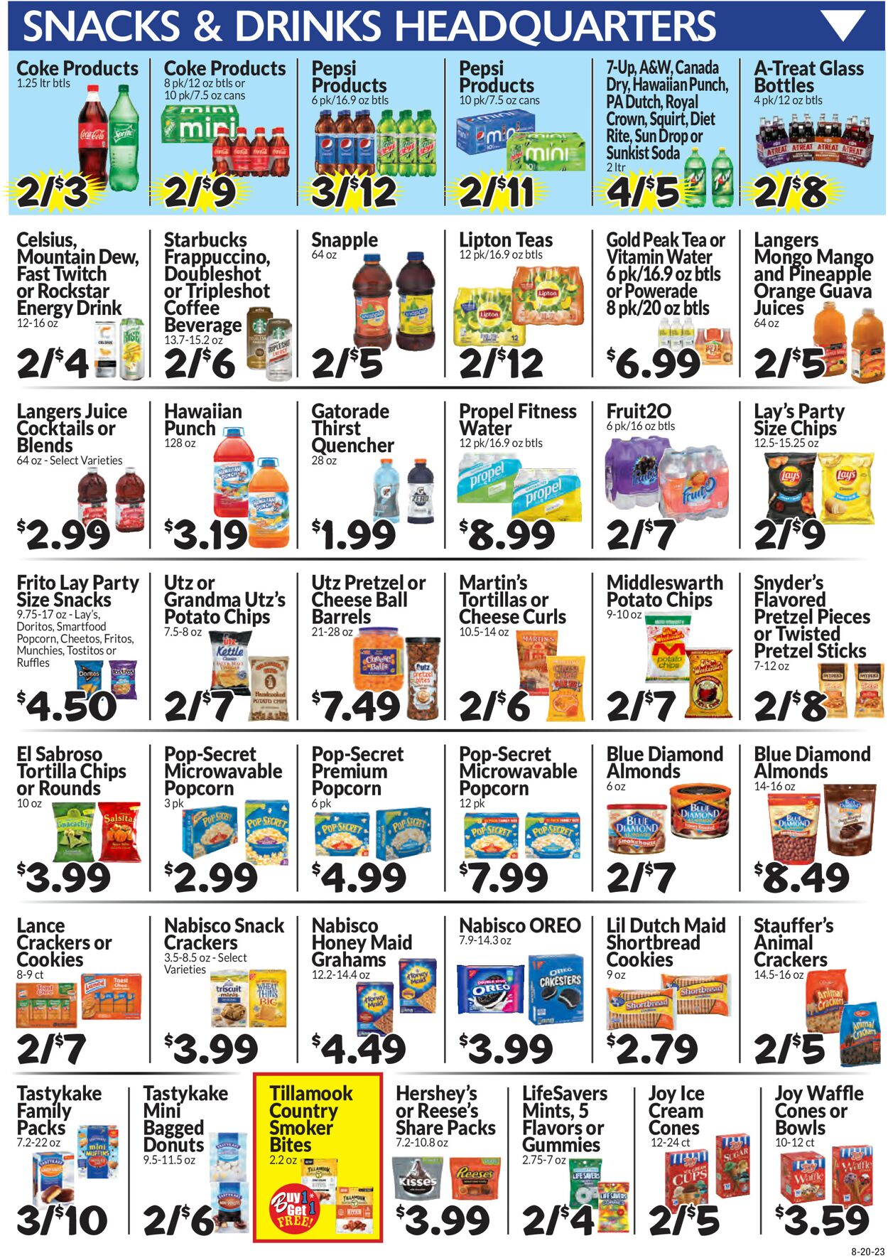 Boyer's Food Markets Weekly Ad Circular - valid 08/20-08/26/2023 (Page 8)