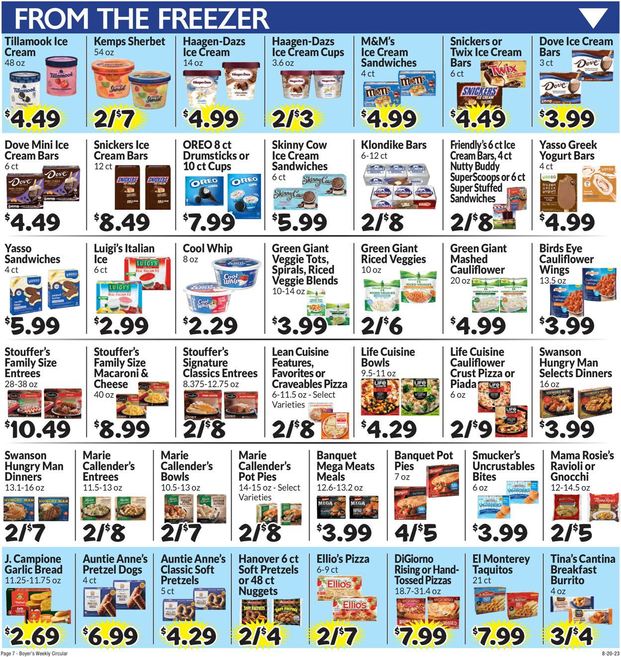 Boyer's Food Markets Weekly Ad Circular - valid 08/20-08/26/2023 (Page 10)