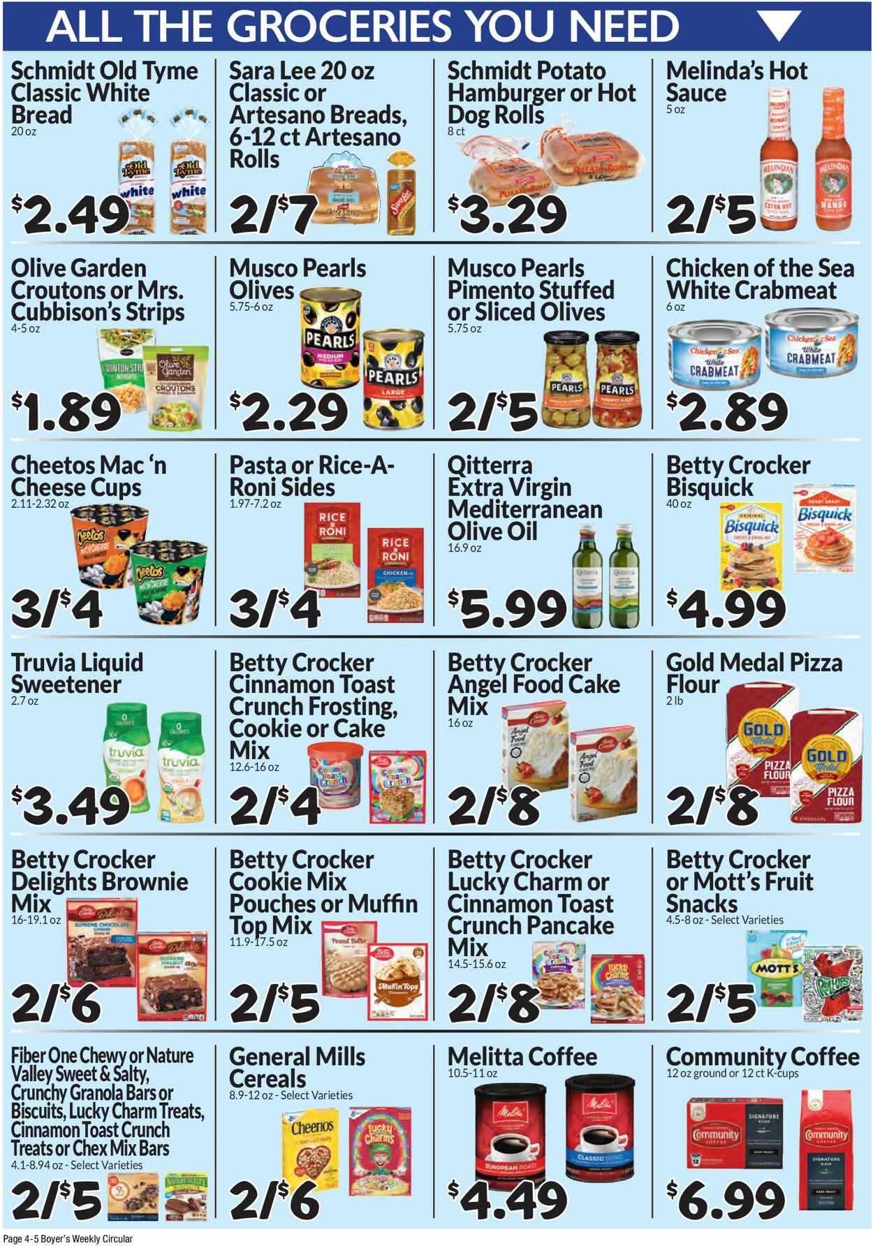 Boyer's Food Markets Weekly Ad Circular - valid 08/27-09/02/2023 (Page 6)
