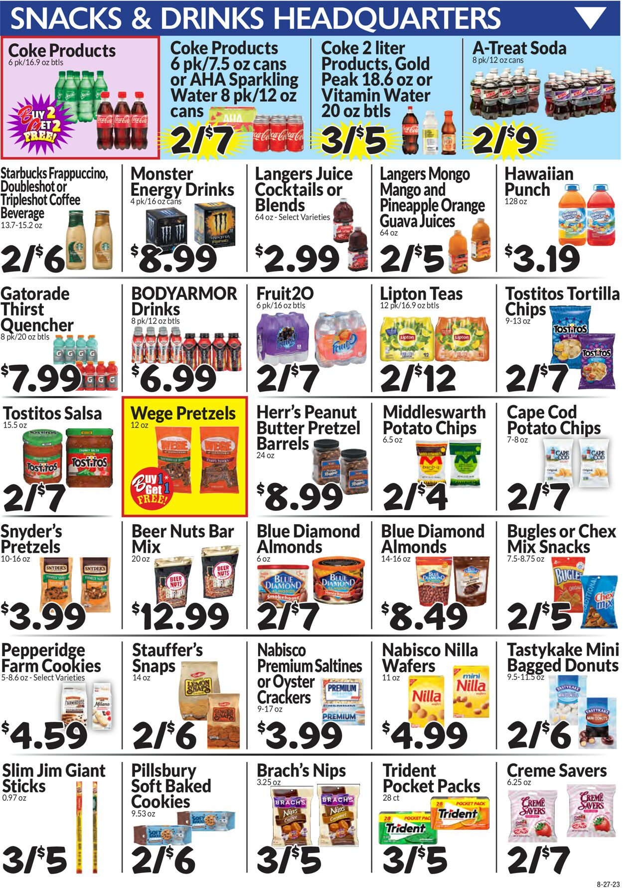 Boyer's Food Markets Weekly Ad Circular - valid 08/27-09/02/2023 (Page 8)