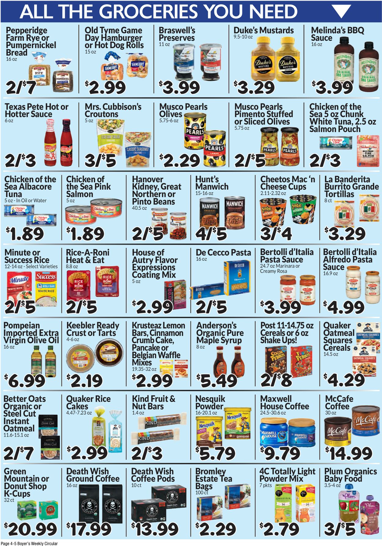 Boyer's Food Markets Weekly Ad Circular - valid 09/03-09/09/2023 (Page 6)