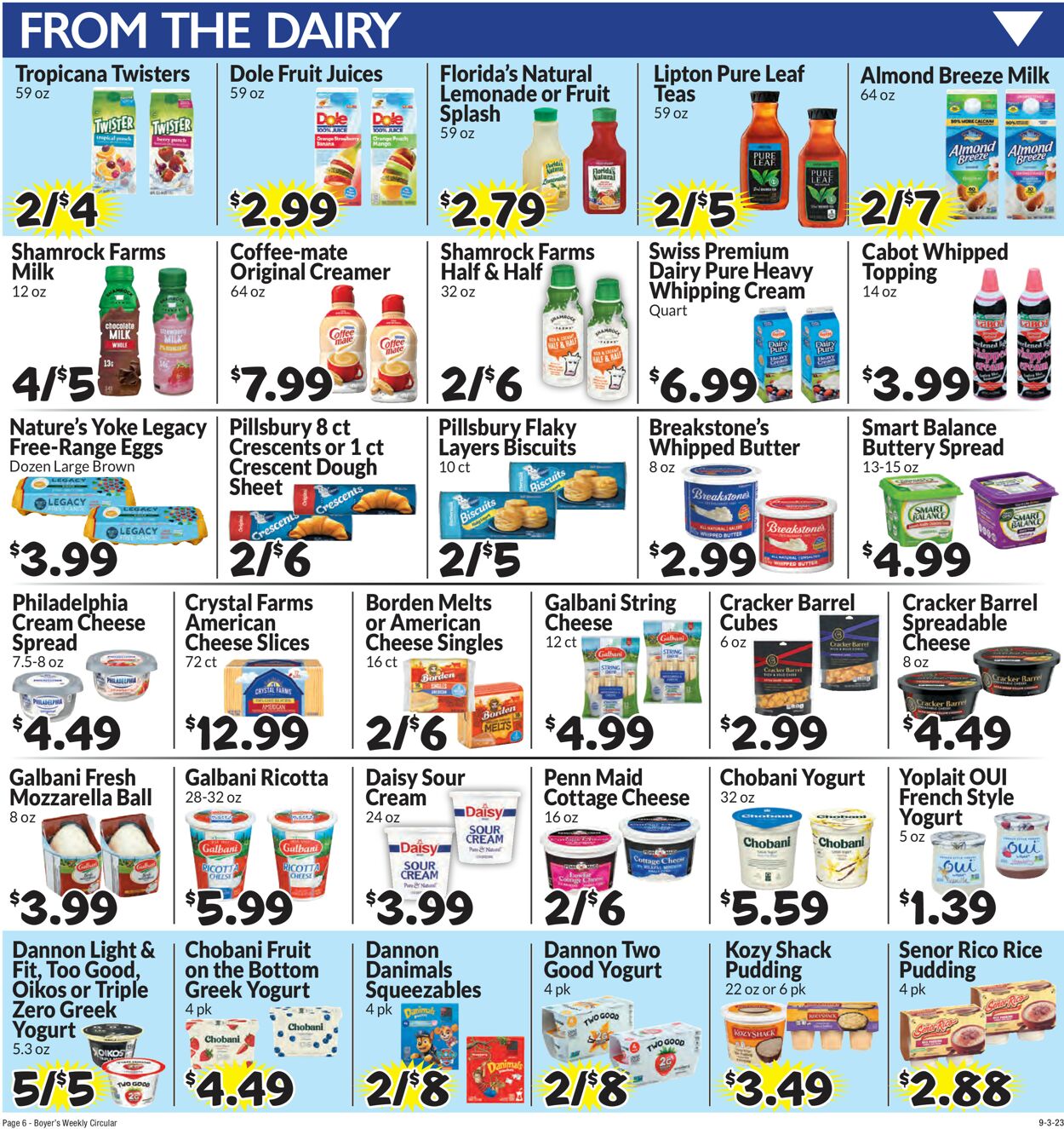 Boyer's Food Markets Weekly Ad Circular - valid 09/03-09/09/2023 (Page 9)