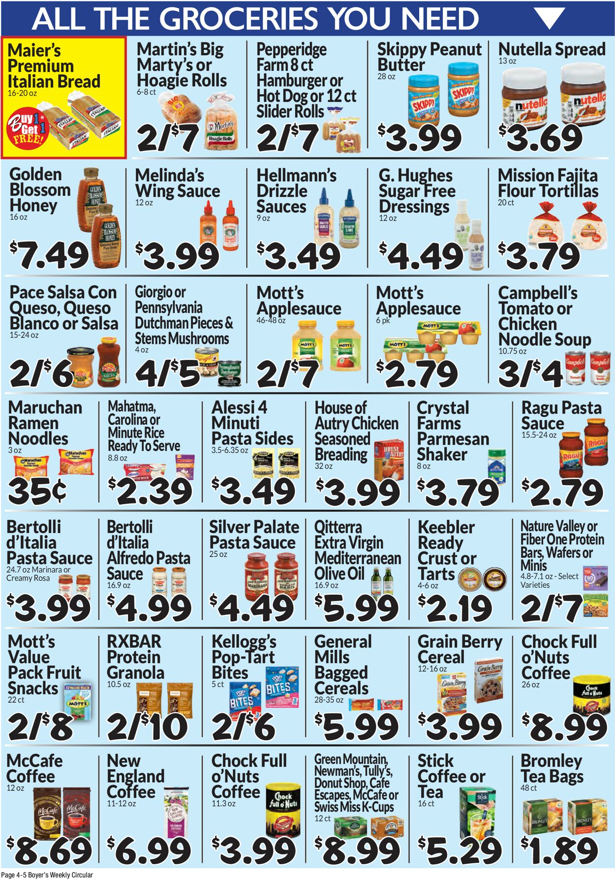 Boyer's Food Markets Weekly Ad Circular - valid 09/10-09/16/2023 (Page 6)