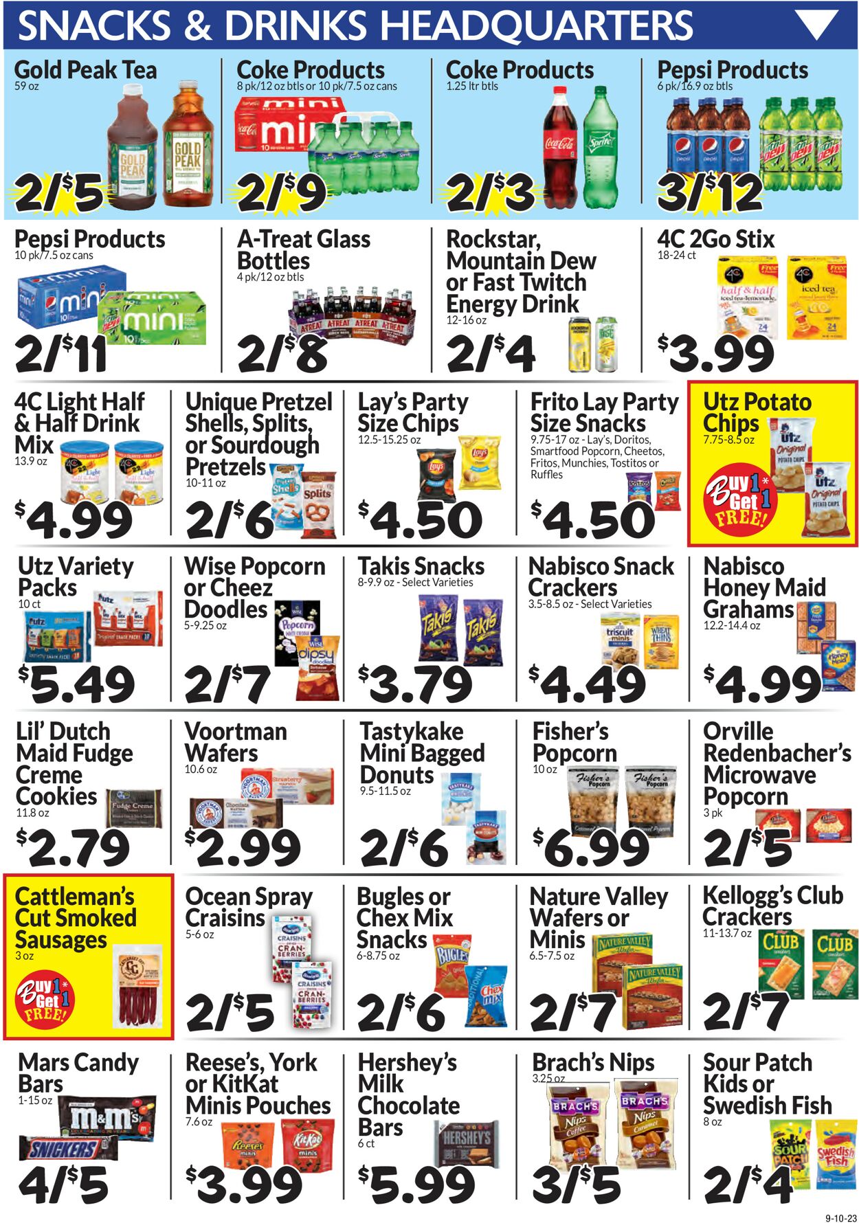 Boyer's Food Markets Weekly Ad Circular - valid 09/10-09/16/2023 (Page 8)