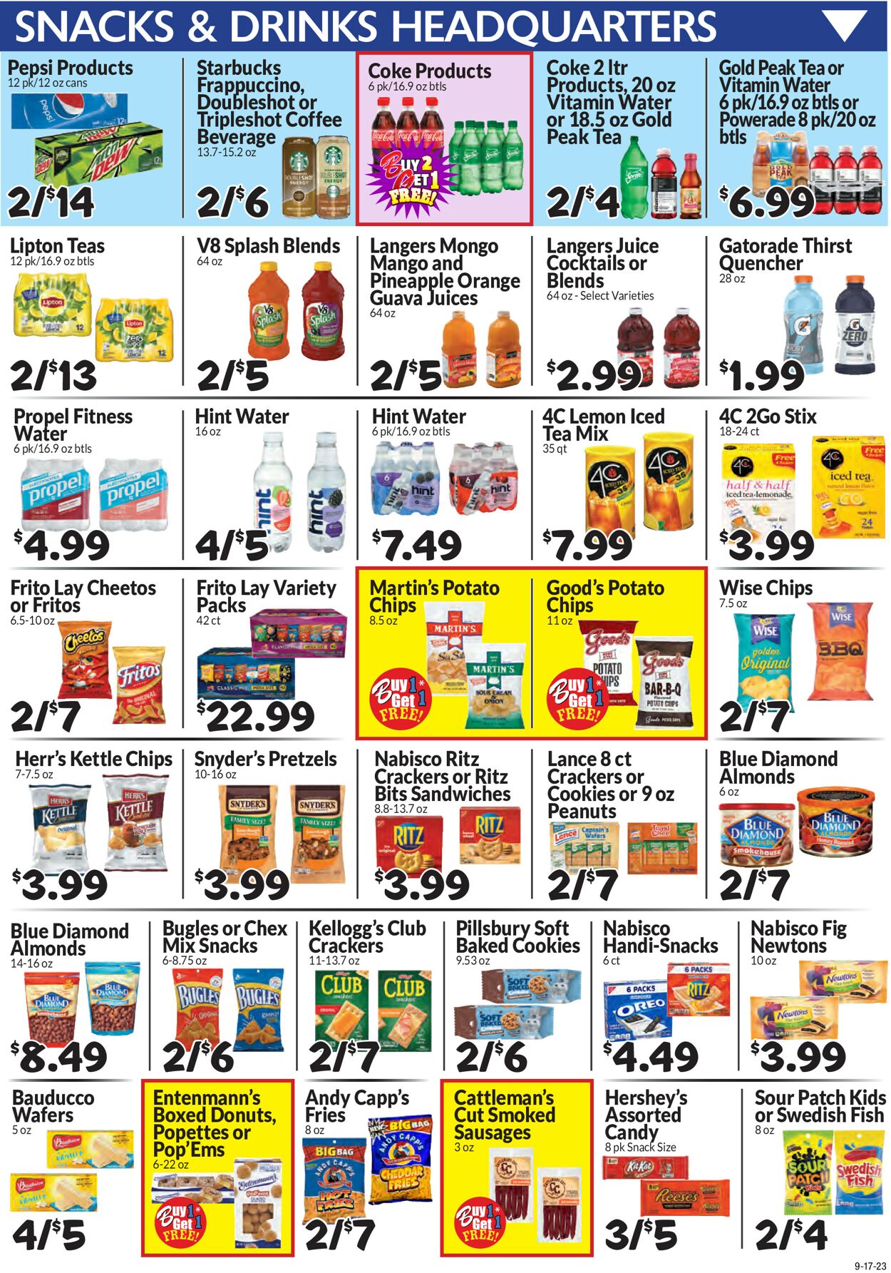 Boyer's Food Markets Weekly Ad Circular - valid 09/17-09/23/2023 (Page 8)
