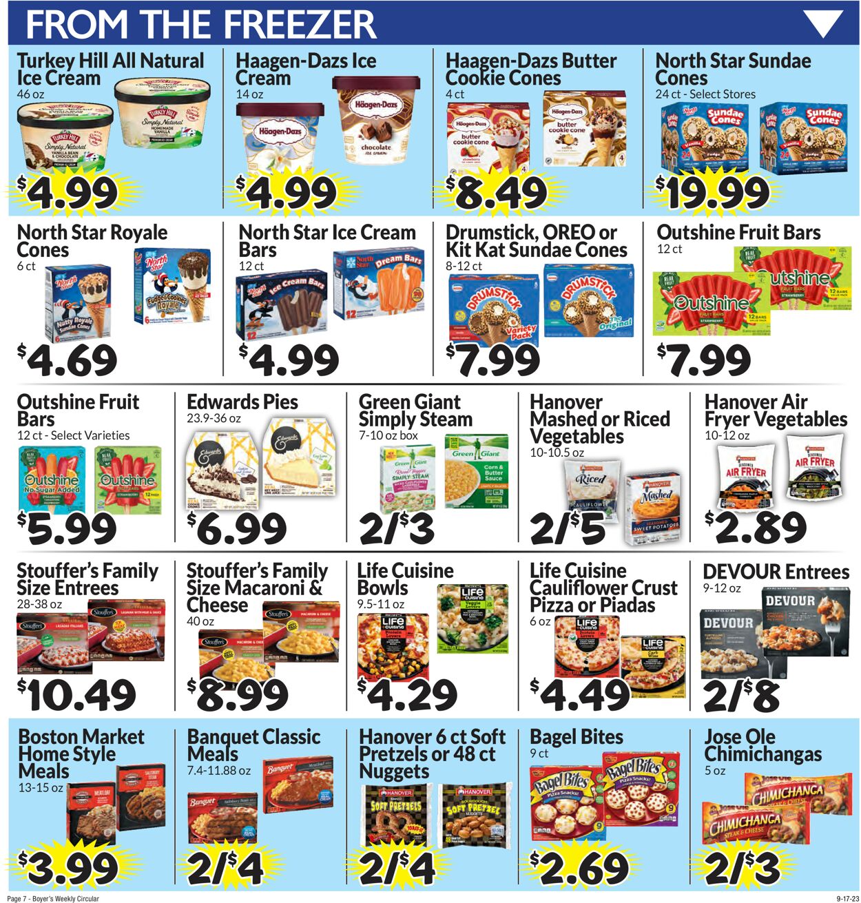 Boyer's Food Markets Weekly Ad Circular - valid 09/17-09/23/2023 (Page 10)