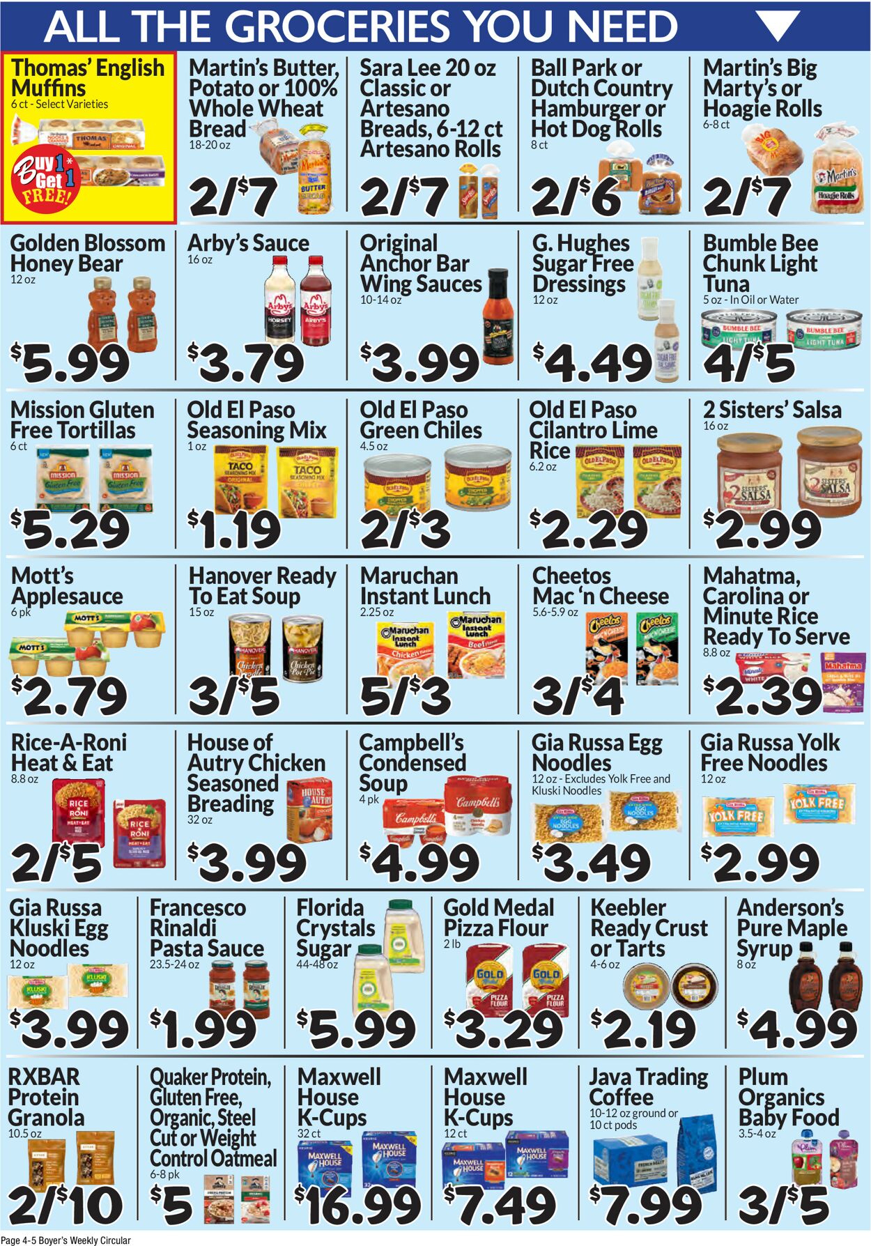 Boyer's Food Markets Weekly Ad Circular - valid 09/24-09/30/2023 (Page 6)