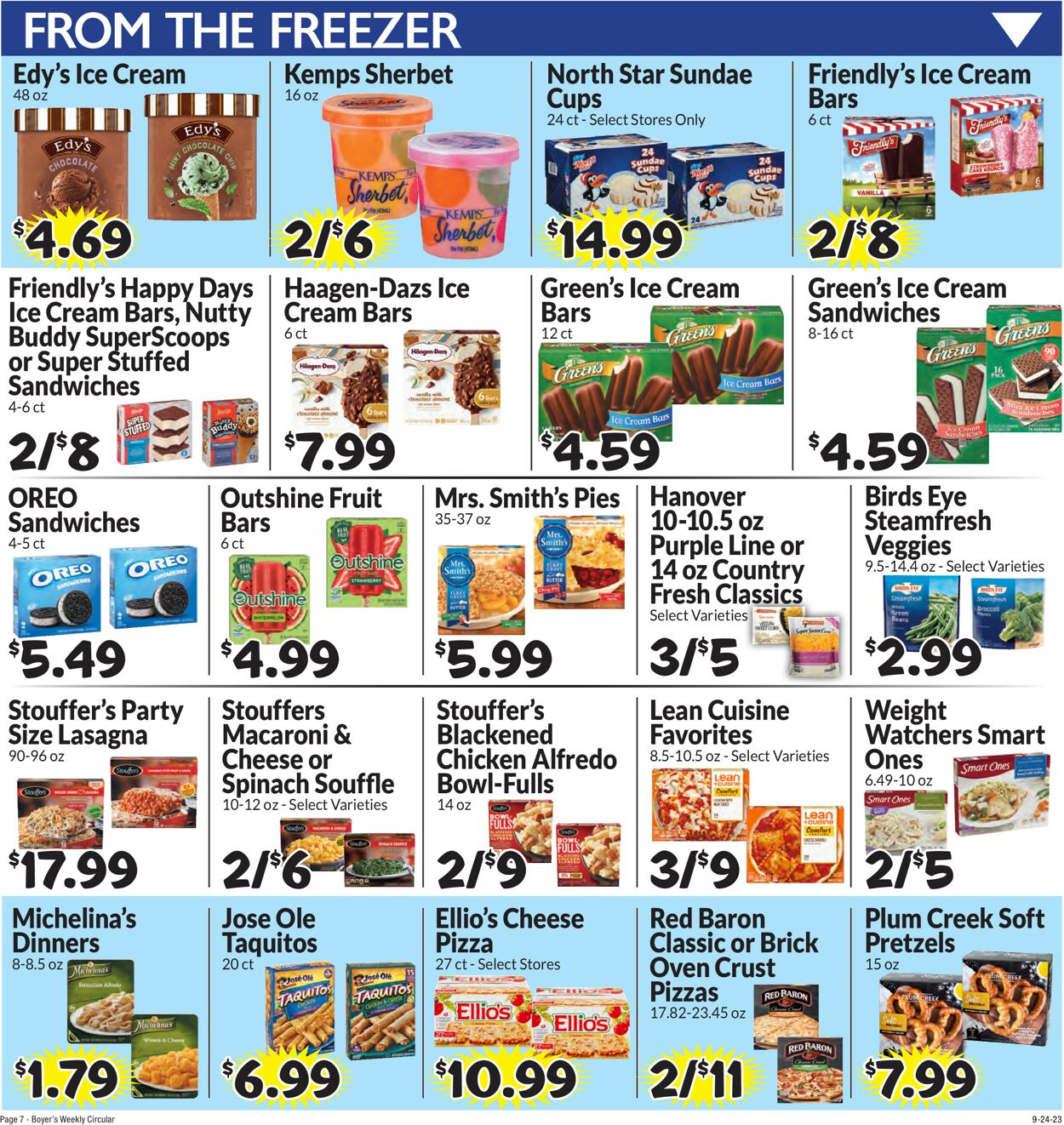 Boyer's Food Markets Weekly Ad Circular - valid 09/24-09/30/2023 (Page 10)