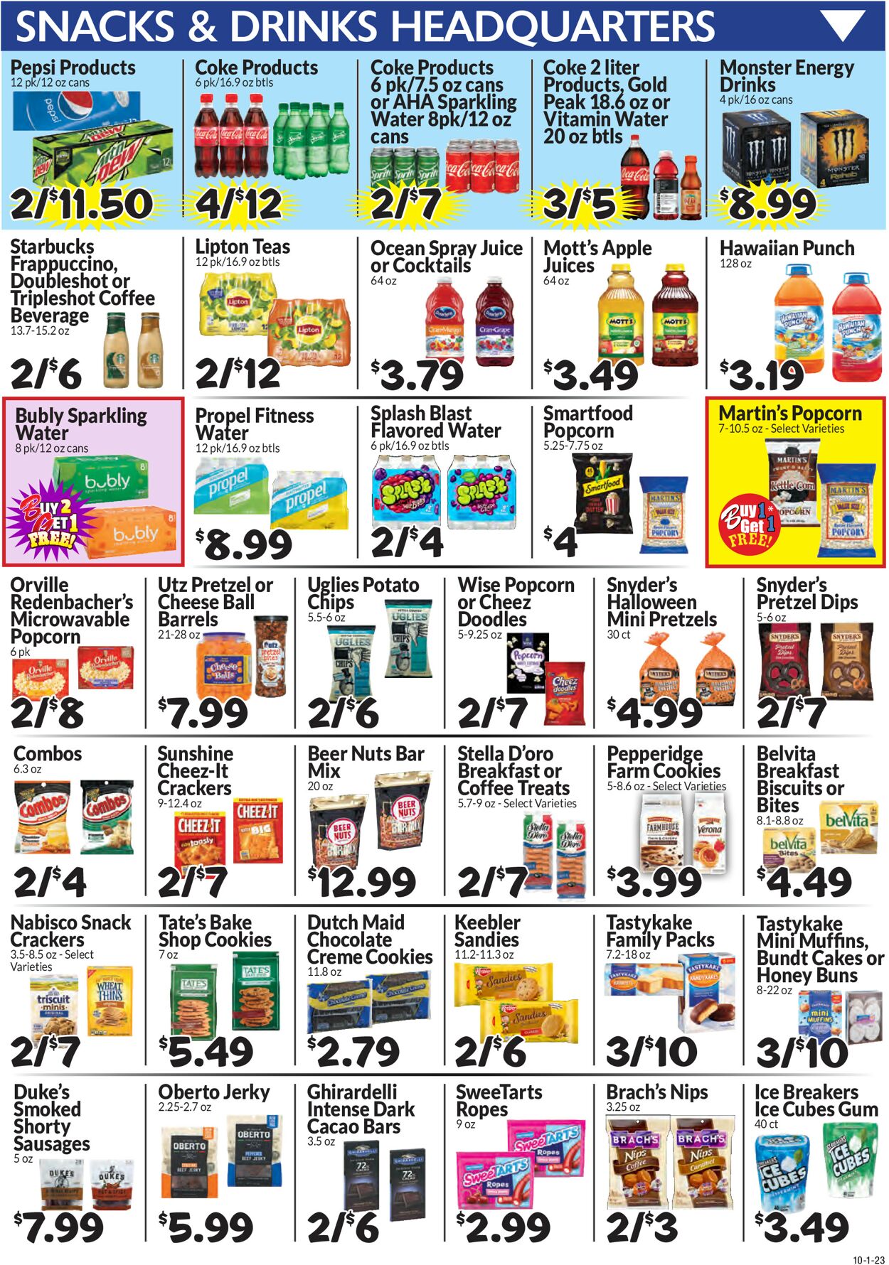 Boyer's Food Markets Weekly Ad Circular - valid 10/01-10/07/2023 (Page 8)