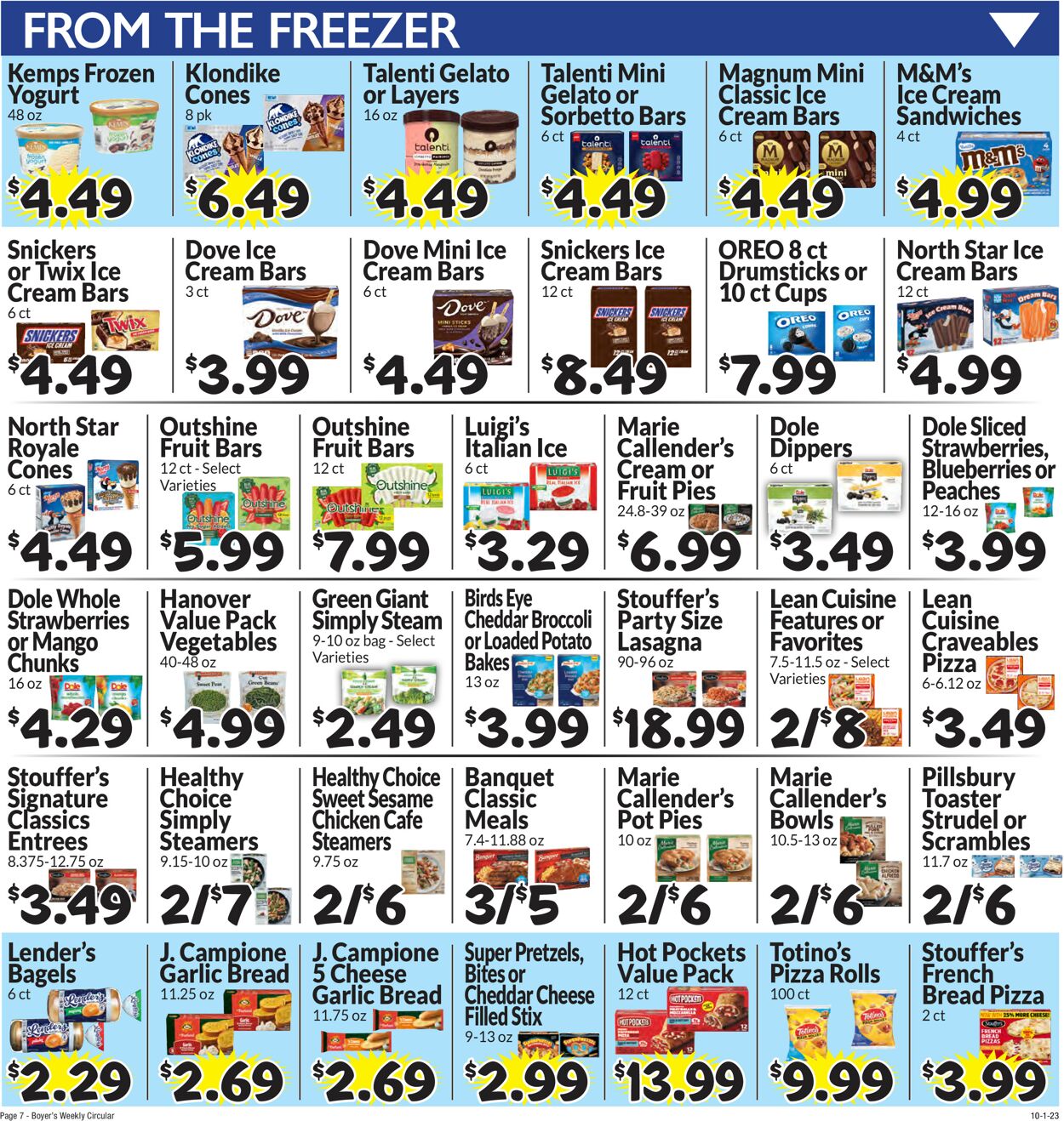 Boyer's Food Markets Weekly Ad Circular - valid 10/01-10/07/2023 (Page 10)