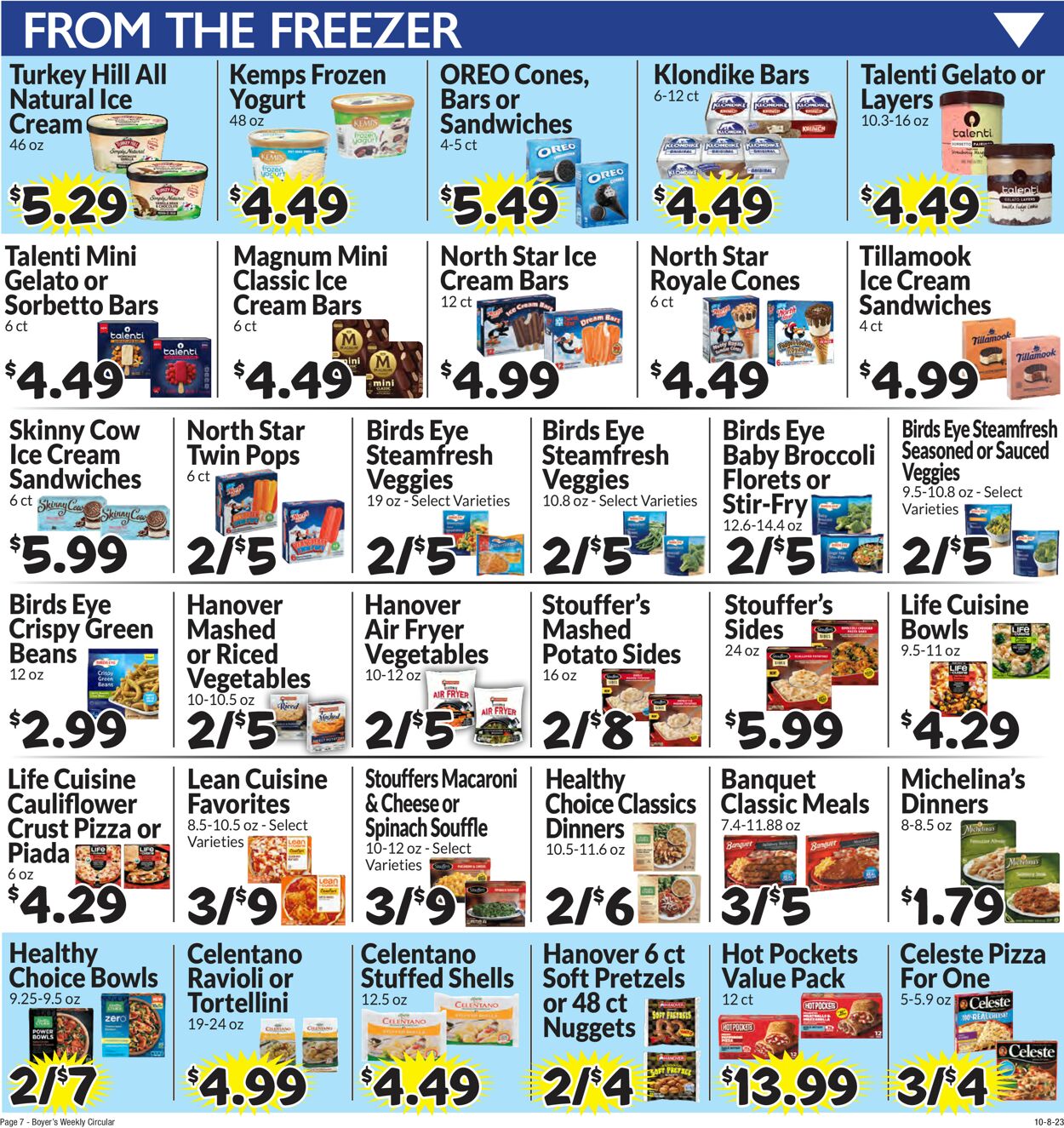 Boyer's Food Markets Weekly Ad Circular - valid 10/08-10/14/2023 (Page 10)