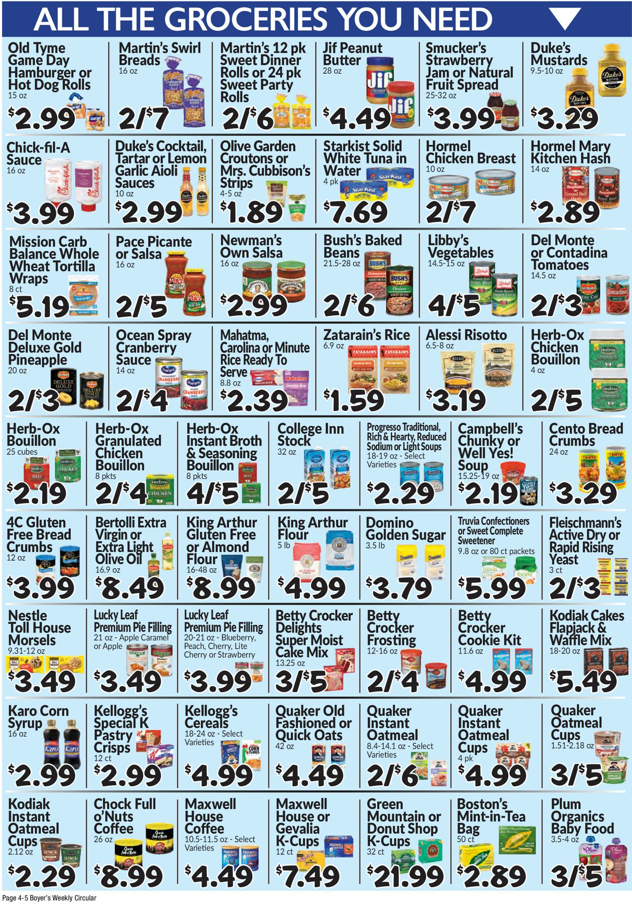 Boyer's Food Markets Weekly Ad Circular - valid 10/15-10/21/2023 (Page 6)