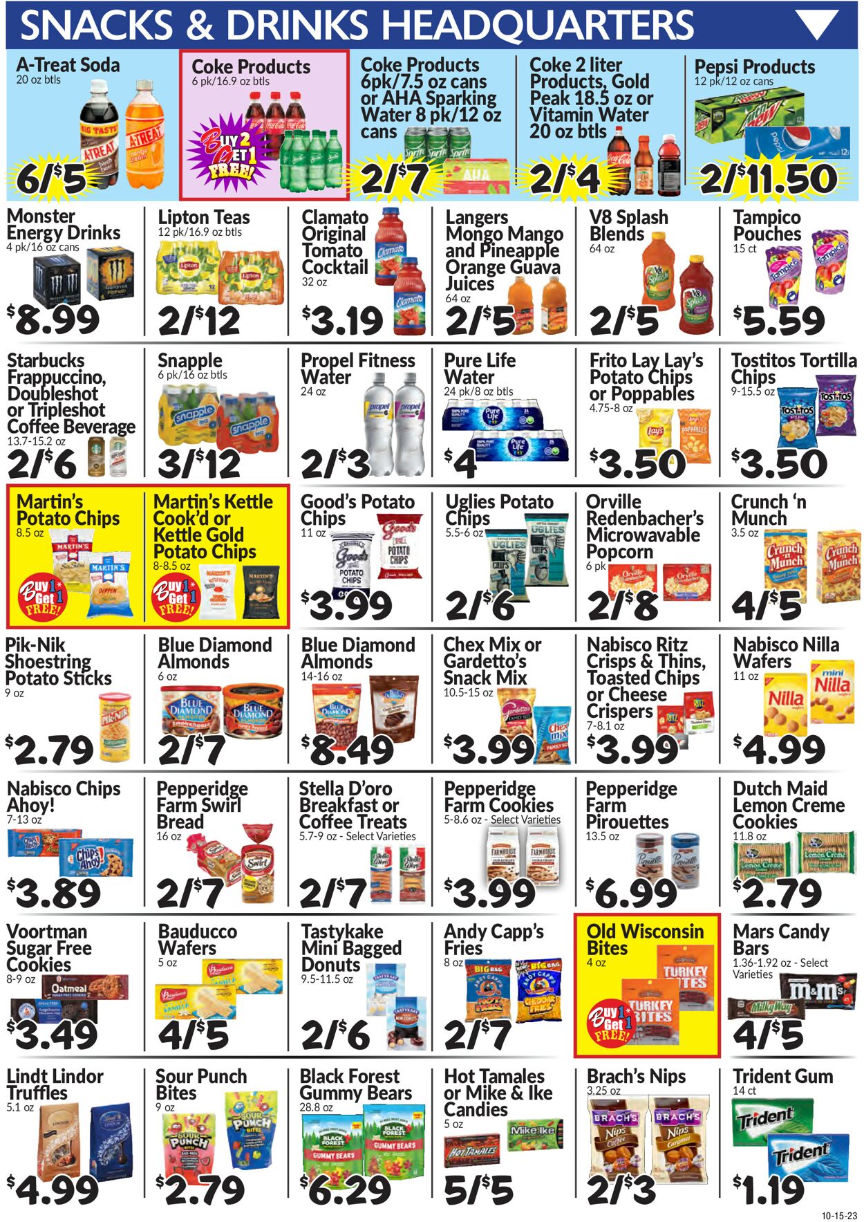 Boyer's Food Markets Weekly Ad Circular - valid 10/15-10/21/2023 (Page 8)