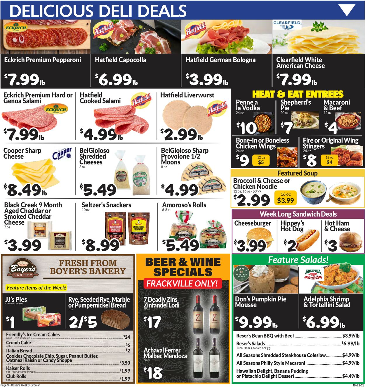 Boyer's Food Markets Weekly Ad Circular - valid 10/22-10/28/2023 (Page 5)