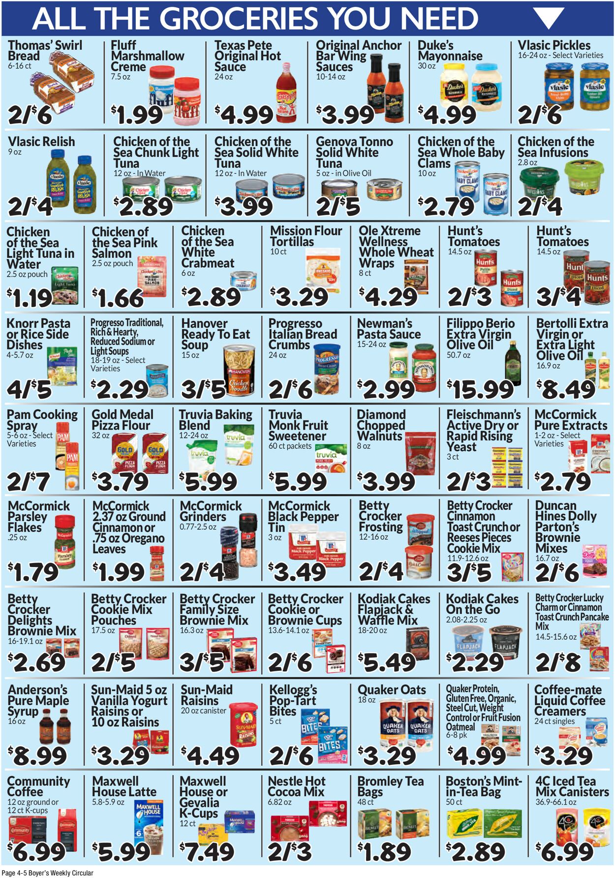 Boyer's Food Markets Weekly Ad Circular - valid 11/05-11/11/2023 (Page 6)