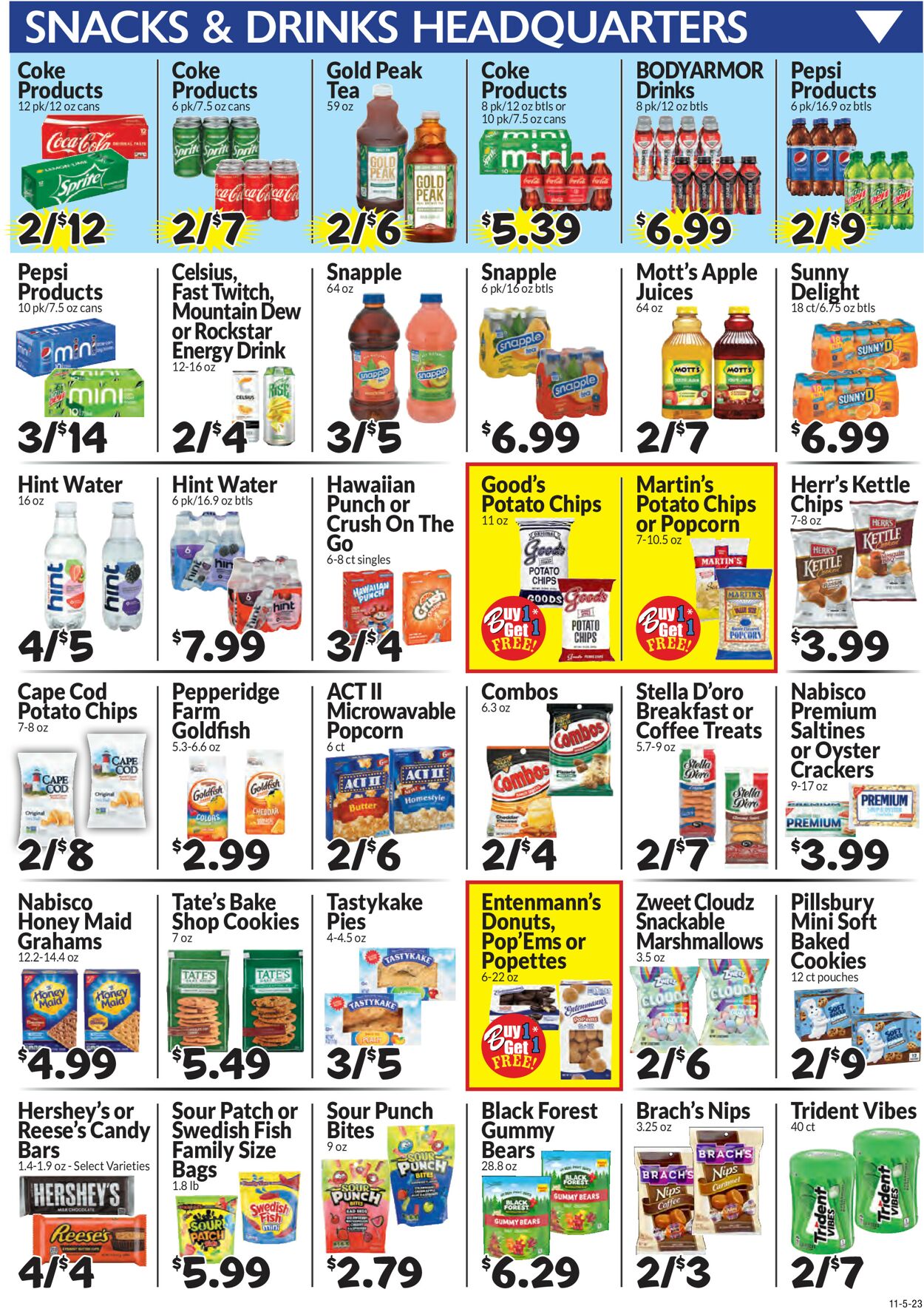 Boyer's Food Markets Weekly Ad Circular - valid 11/05-11/11/2023 (Page 8)