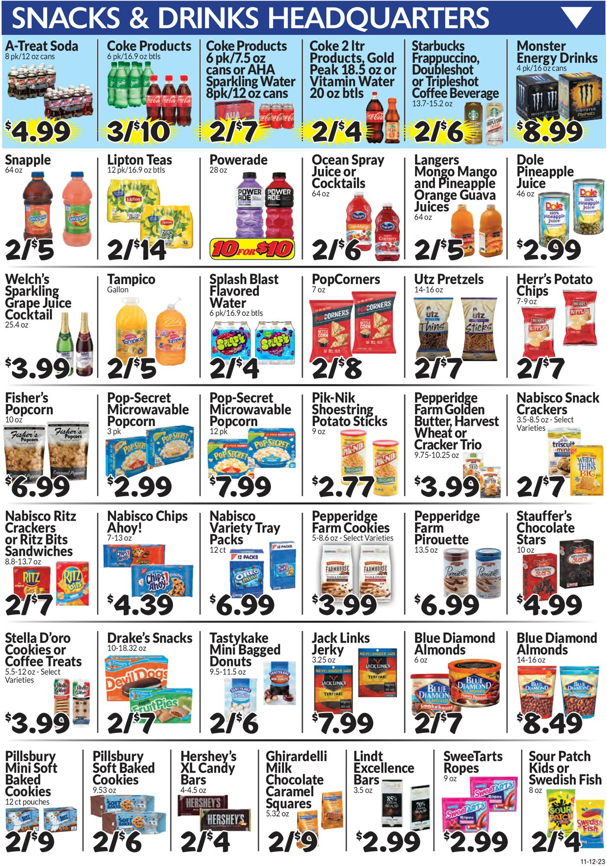 Boyer's Food Markets Weekly Ad Circular - valid 11/12-11/18/2023 (Page 8)