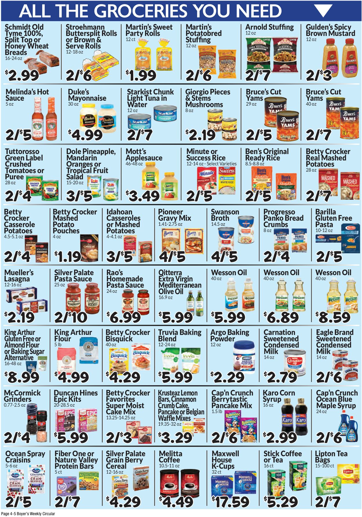 Boyer's Food Markets Weekly Ad Circular - valid 11/19-11/25/2023 (Page 6)