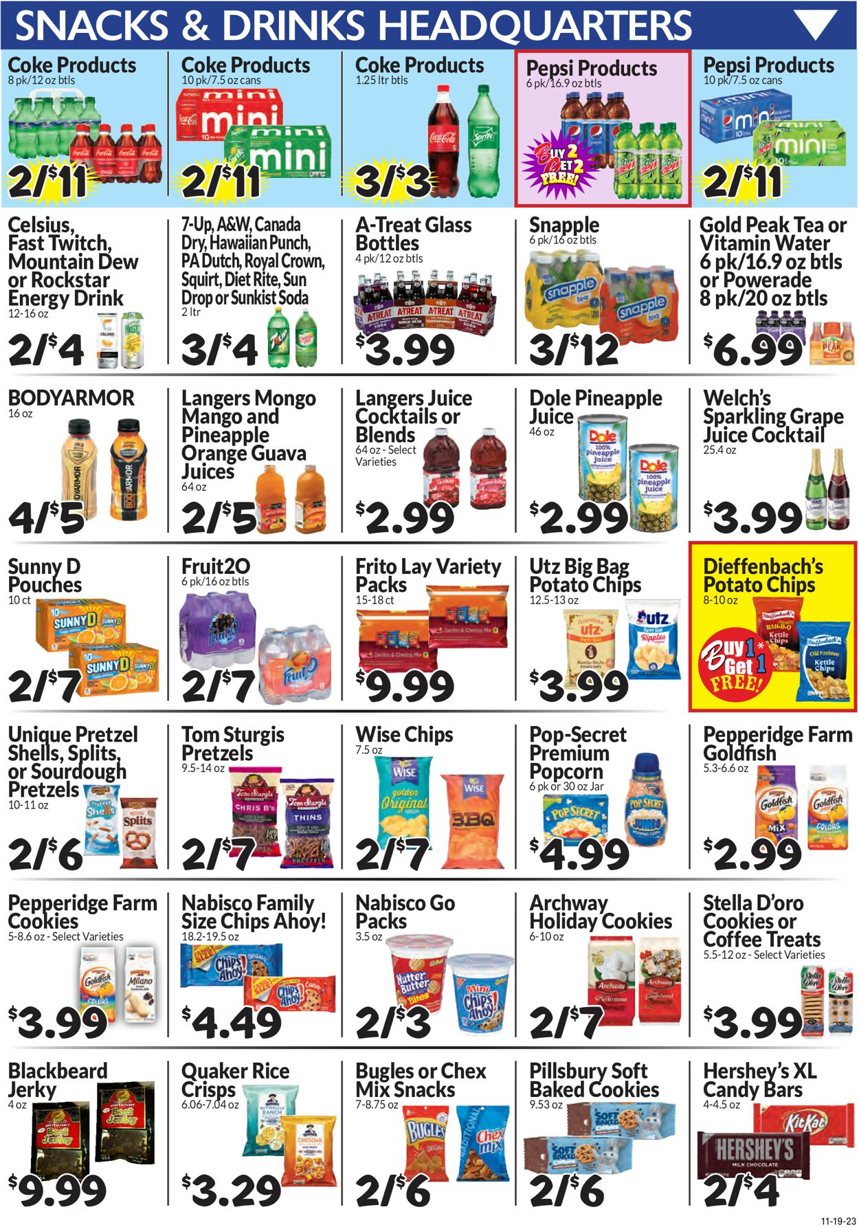 Boyer's Food Markets Weekly Ad Circular - valid 11/19-11/25/2023 (Page 8)