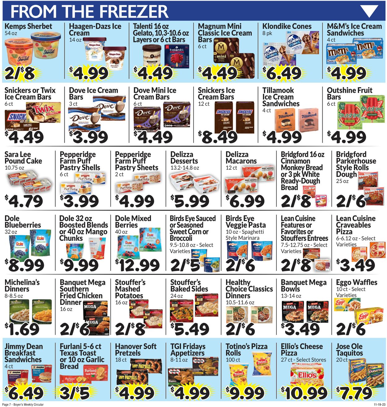 Boyer's Food Markets Weekly Ad Circular - valid 11/19-11/25/2023 (Page 10)