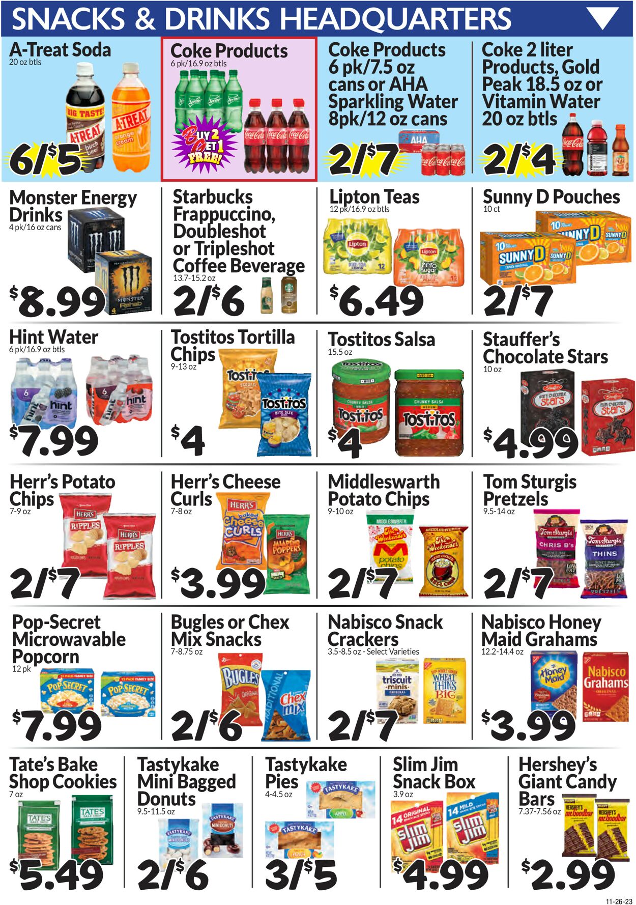 Boyer's Food Markets Weekly Ad Circular - valid 11/26-12/02/2023 (Page 8)