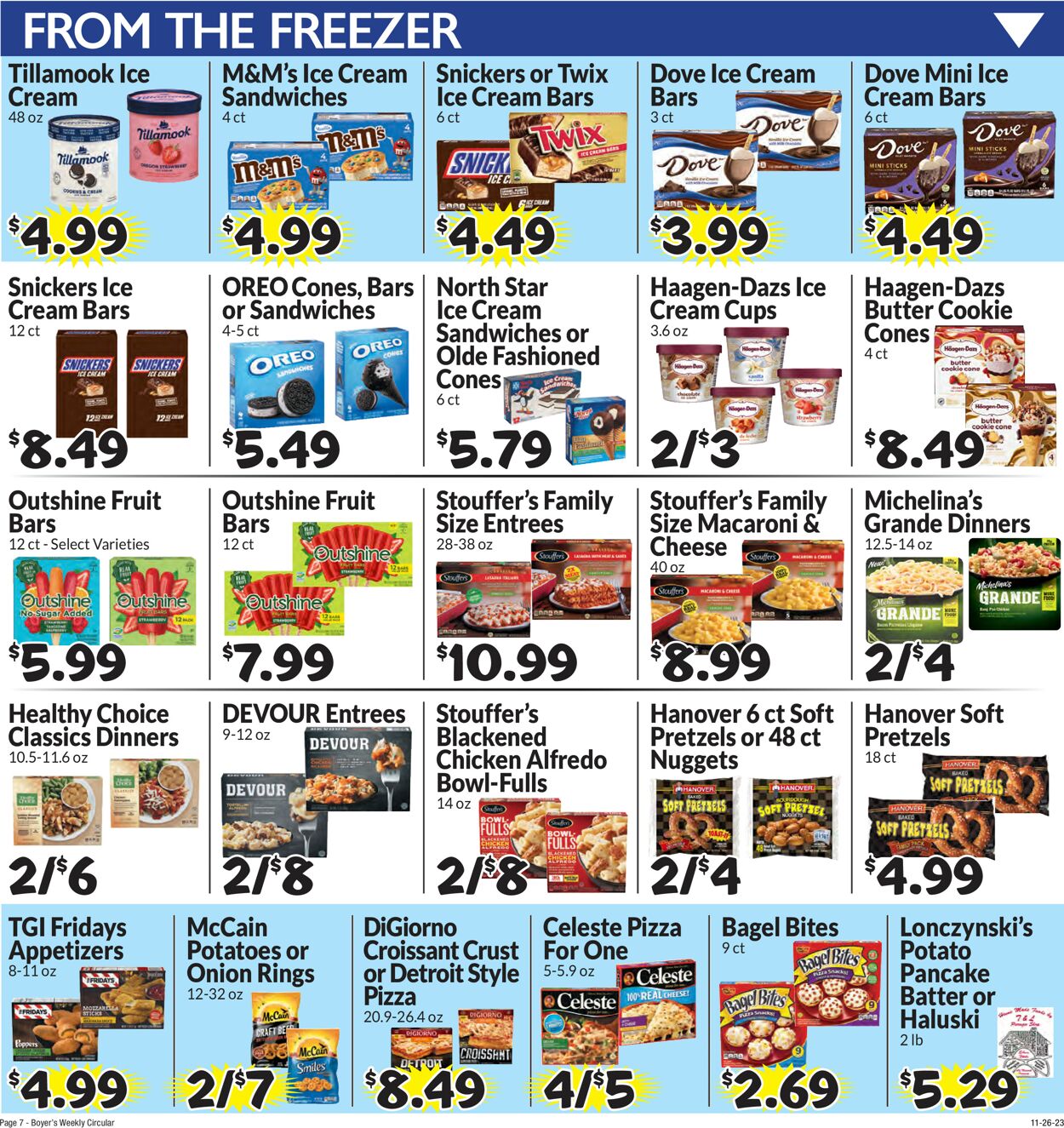 Boyer's Food Markets Weekly Ad Circular - valid 11/26-12/02/2023 (Page 10)
