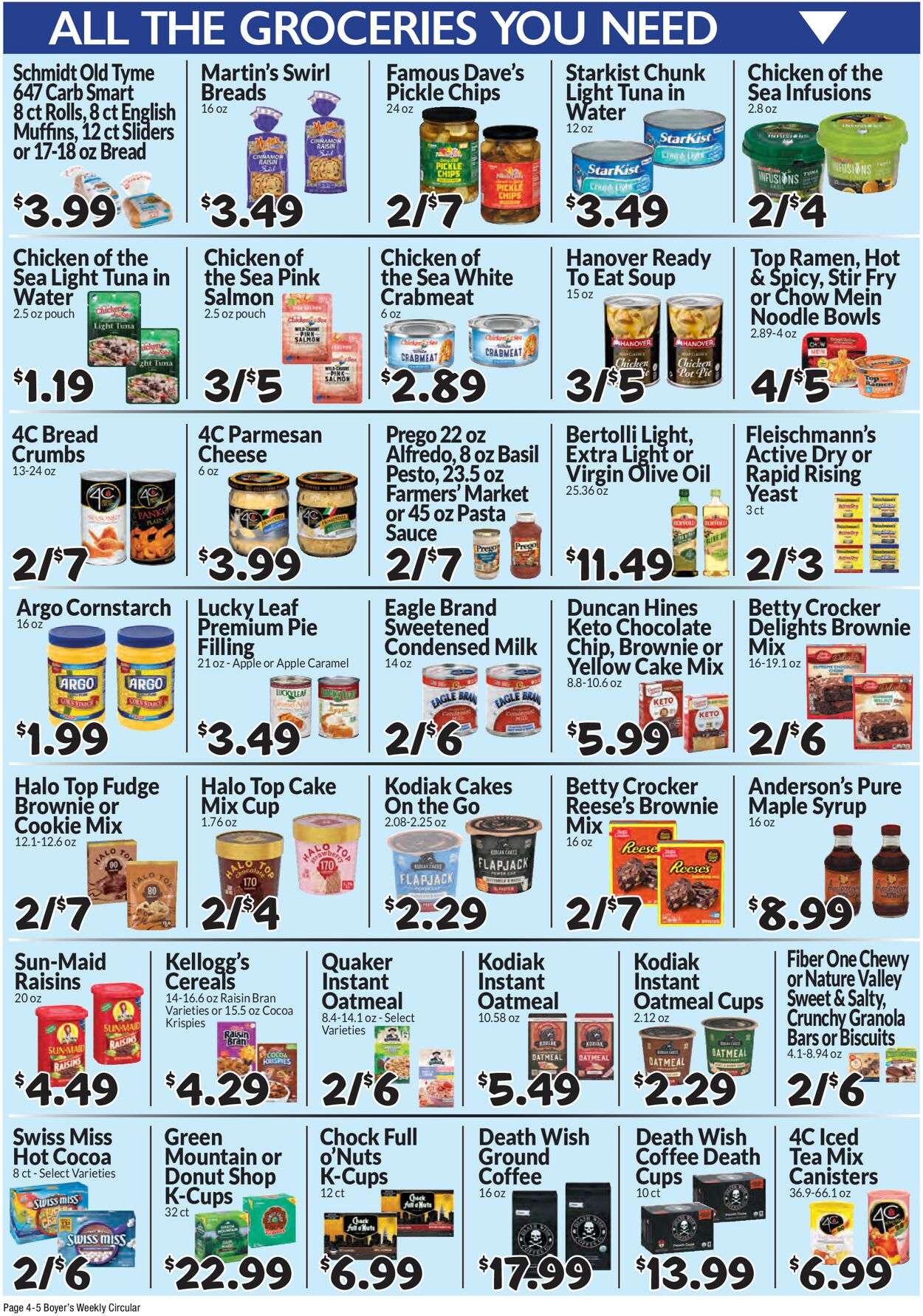Boyer's Food Markets Weekly Ad Circular - valid 12/03-12/09/2023 (Page 8)