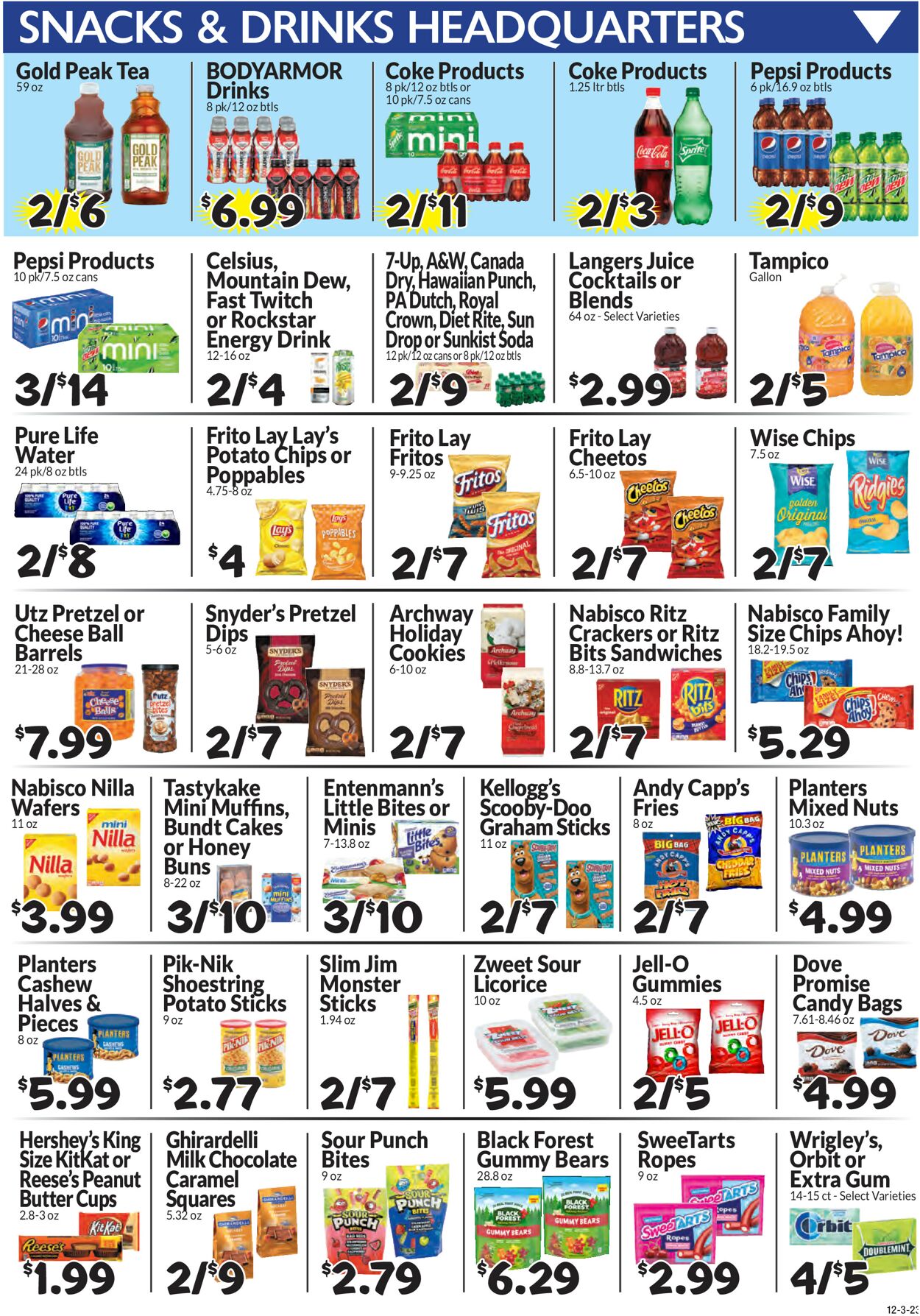 Boyer's Food Markets Weekly Ad Circular - valid 12/03-12/09/2023 (Page 10)