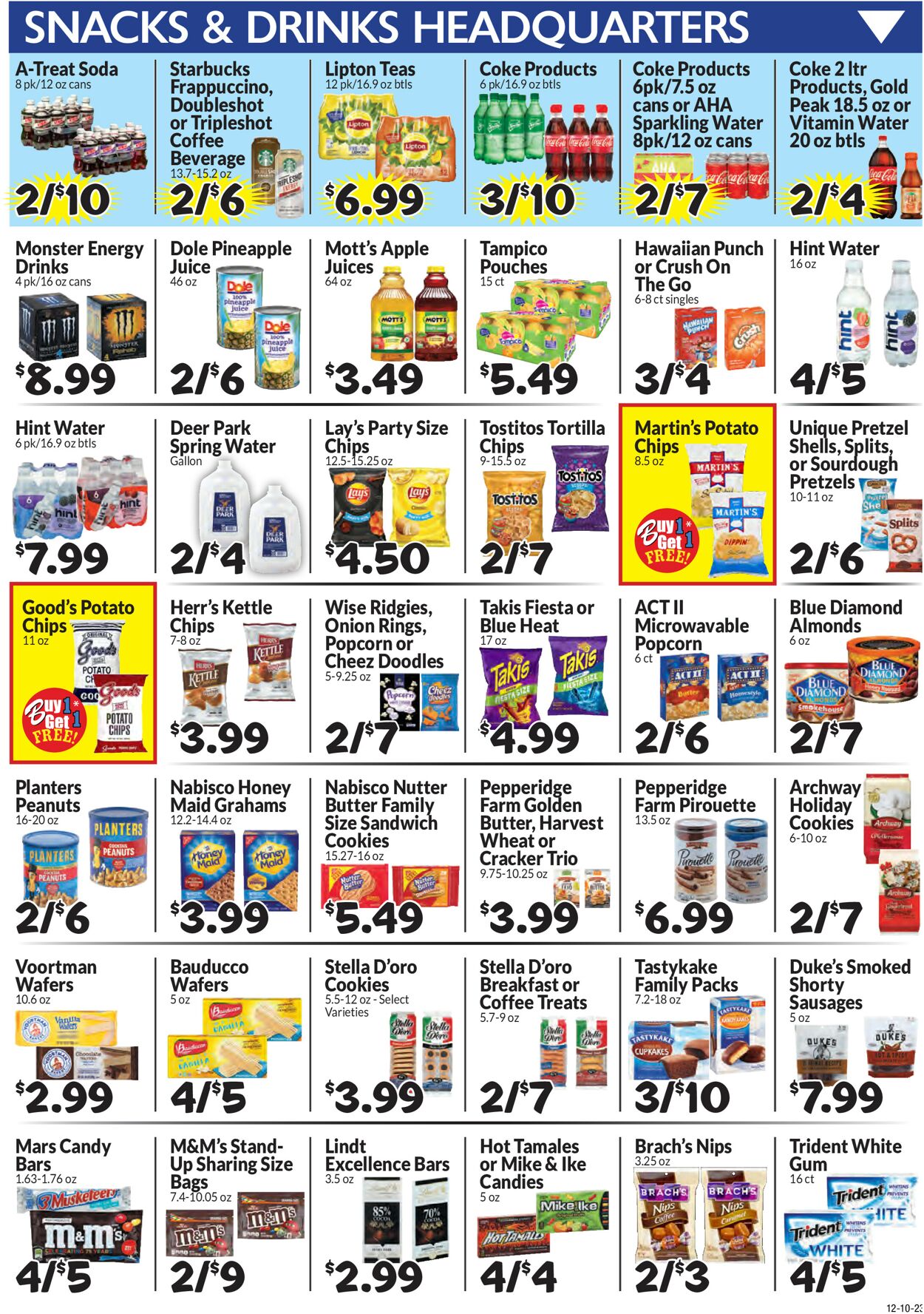 Boyer's Food Markets Weekly Ad Circular - valid 12/10-12/16/2023 (Page 10)