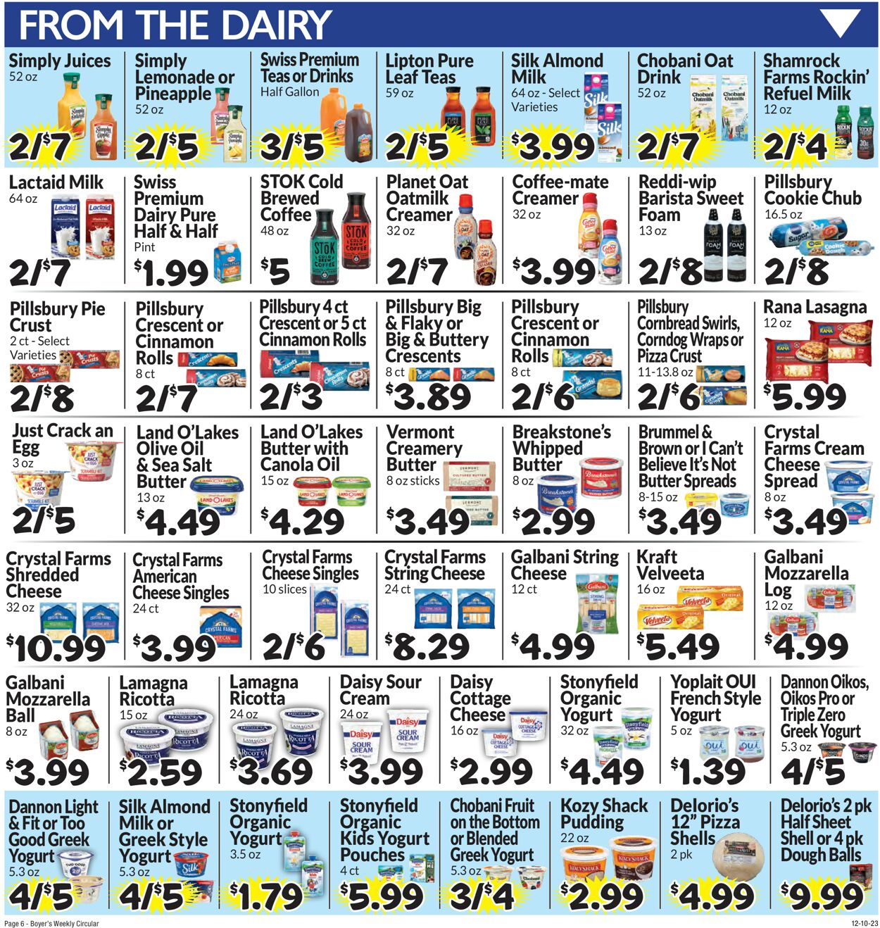 Boyer's Food Markets Weekly Ad Circular - valid 12/10-12/16/2023 (Page 11)