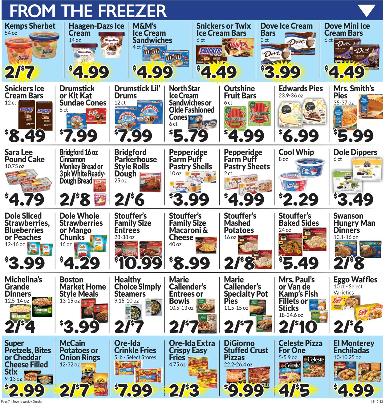 Boyer's Food Markets Weekly Ad Circular - valid 12/10-12/16/2023 (Page 12)