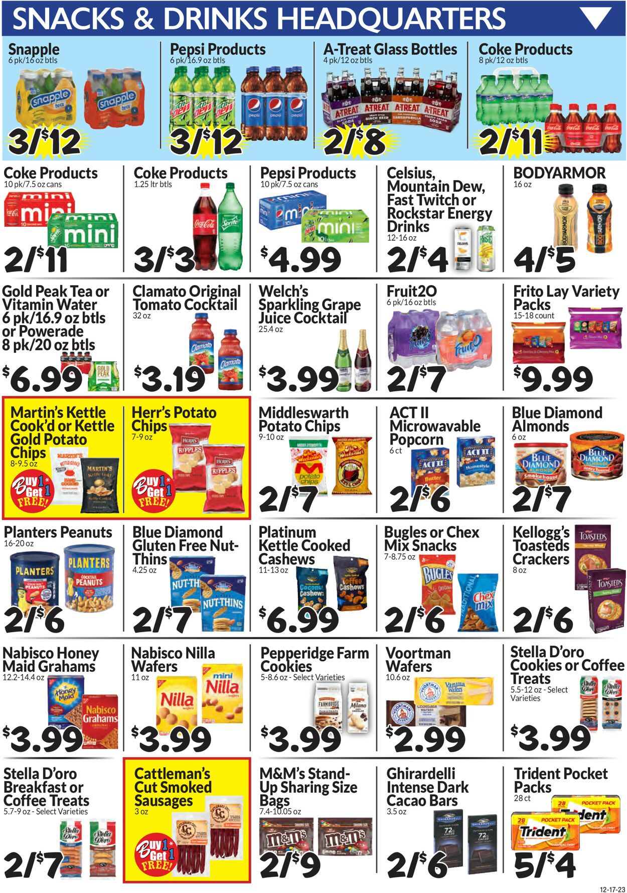 Boyer's Food Markets Weekly Ad Circular - valid 12/17-12/23/2023 (Page 8)